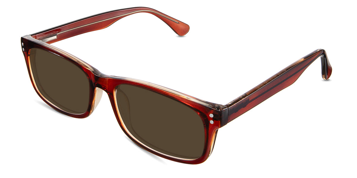 Yael Men's Prescription Polarized Sunglasses - UV Protection, Anti-Glare for Driving, Fishing & Outdoor Activities
