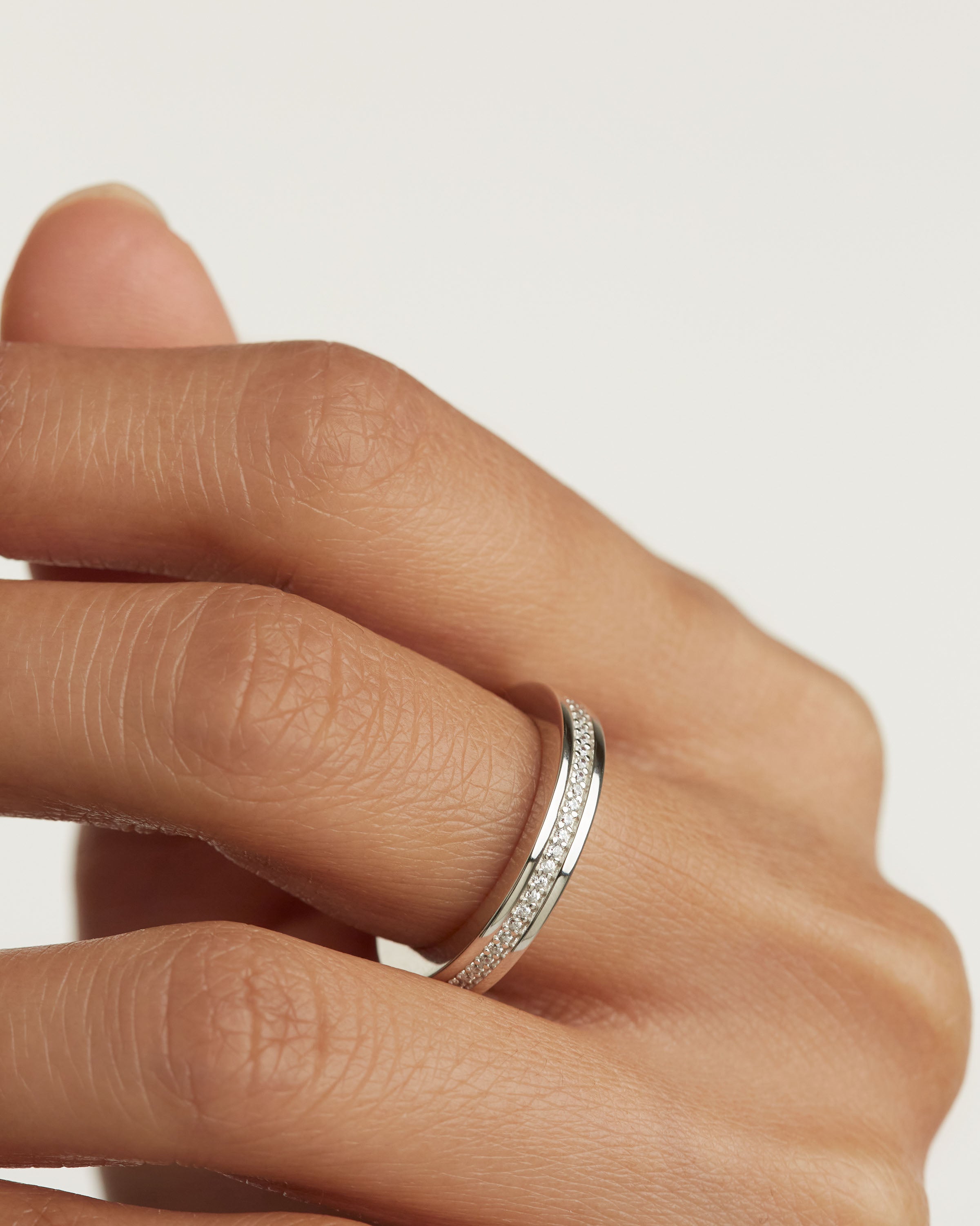 Infinity Silver Ring for Women - Elegant 925 Sterling Silver Jewelry Gift for Her - Perfect for Anniversaries, Weddings & Special Occasions