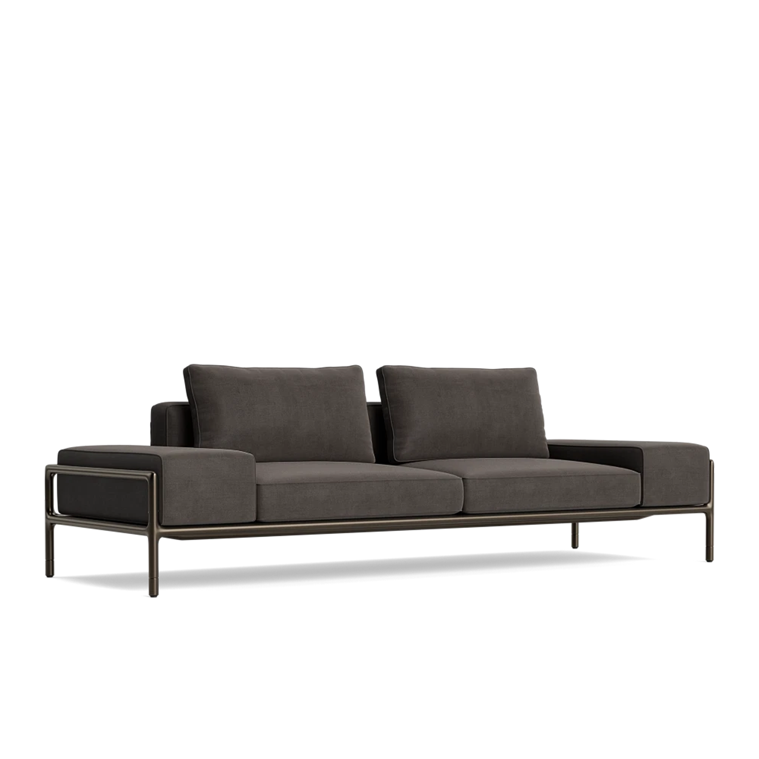 Comfortable Moto Sofa 126522022000 - Modern Leather Recliner for Living Room, Home Theater, and Office Relaxation