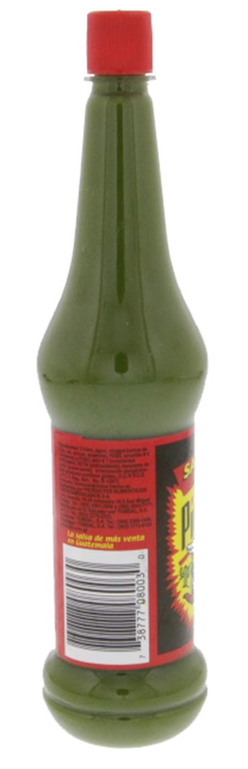 Picamas Green Hot Sauce 7.05 oz - Spicy Mexican Salsa Verde - Authentic Flavor for Tacos, Nachos & Mexican Dishes - Pack of 1