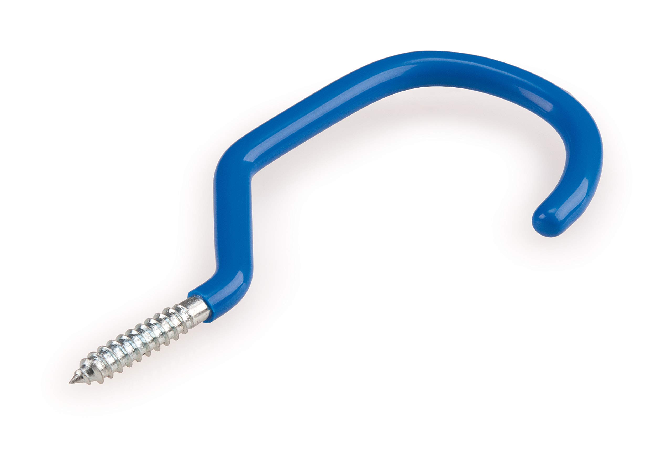 Park Tool Wood Thread Storage Hook - Heavy Duty Bike Repair Hook for Workshop & Garage Organization - Perfect for Hanging Bikes, Tools, and Accessories