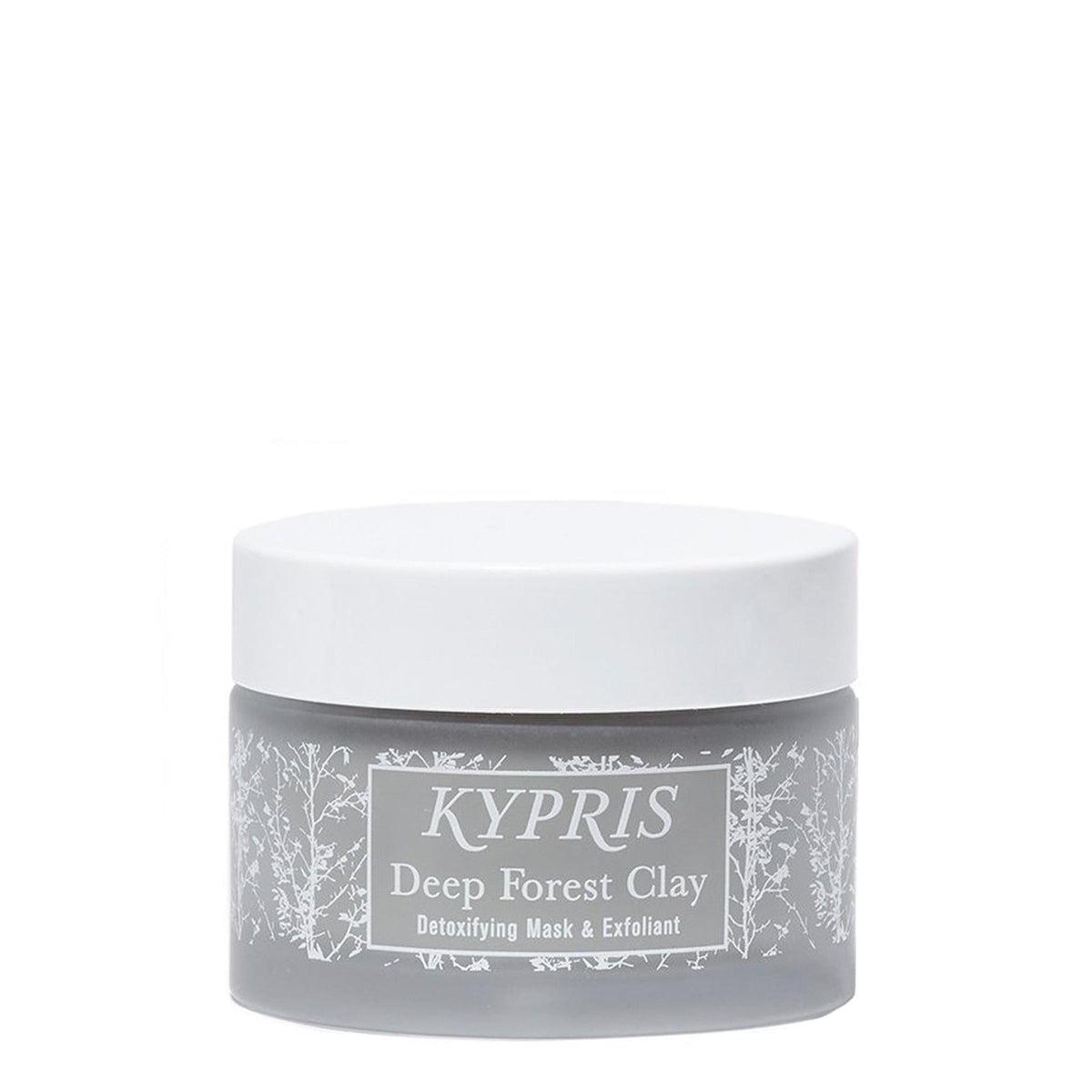 Deep Forest Clay Mask - Natural Detoxifying & Purifying Facial Clay for Acne, Blackheads & Oily Skin | Spa & At-Home Skincare Treatment