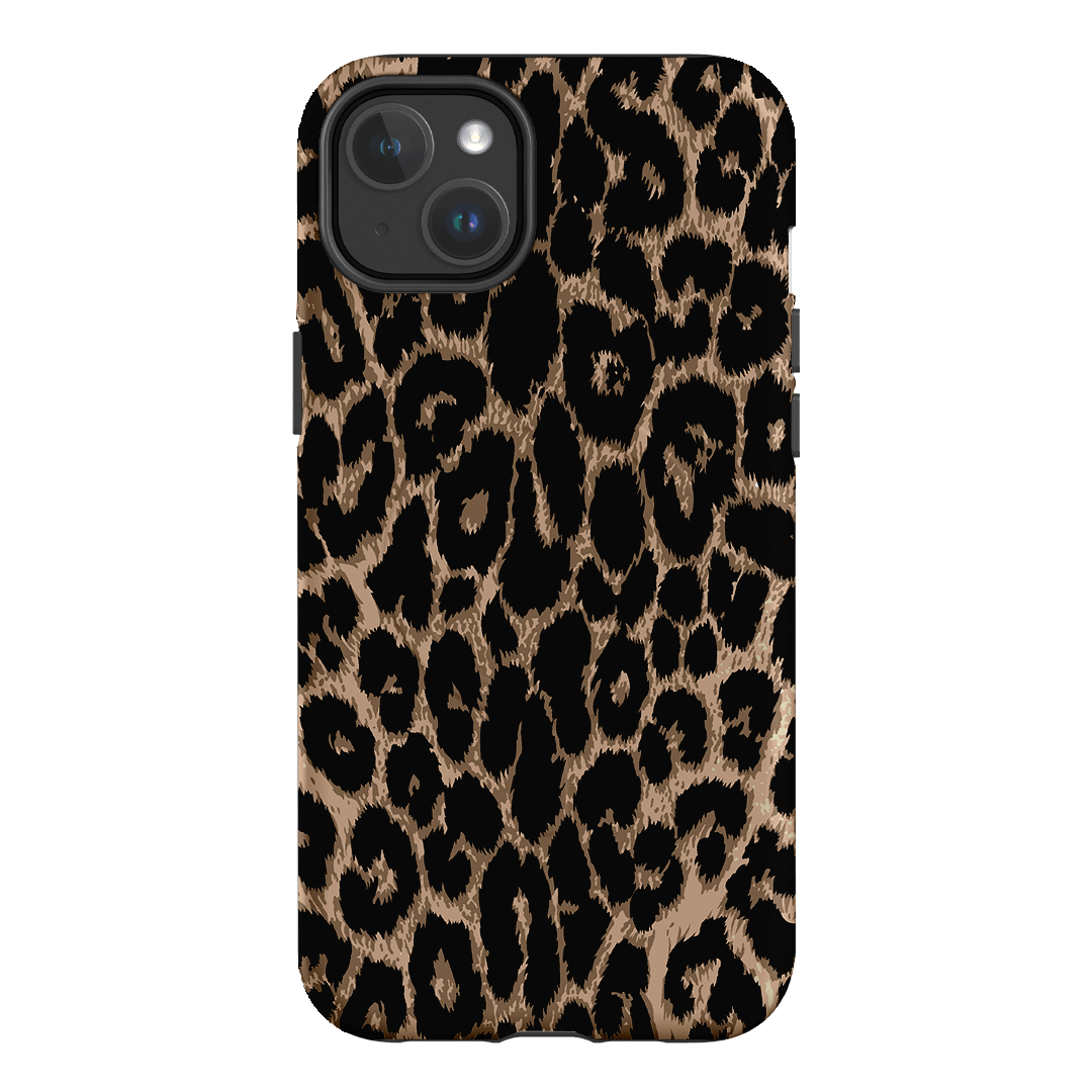 Stylish Leopard Print Phone Case - Durable Protective Cover for iPhone & Samsung | Perfect for Everyday Use, Travel & Fashion Accessories