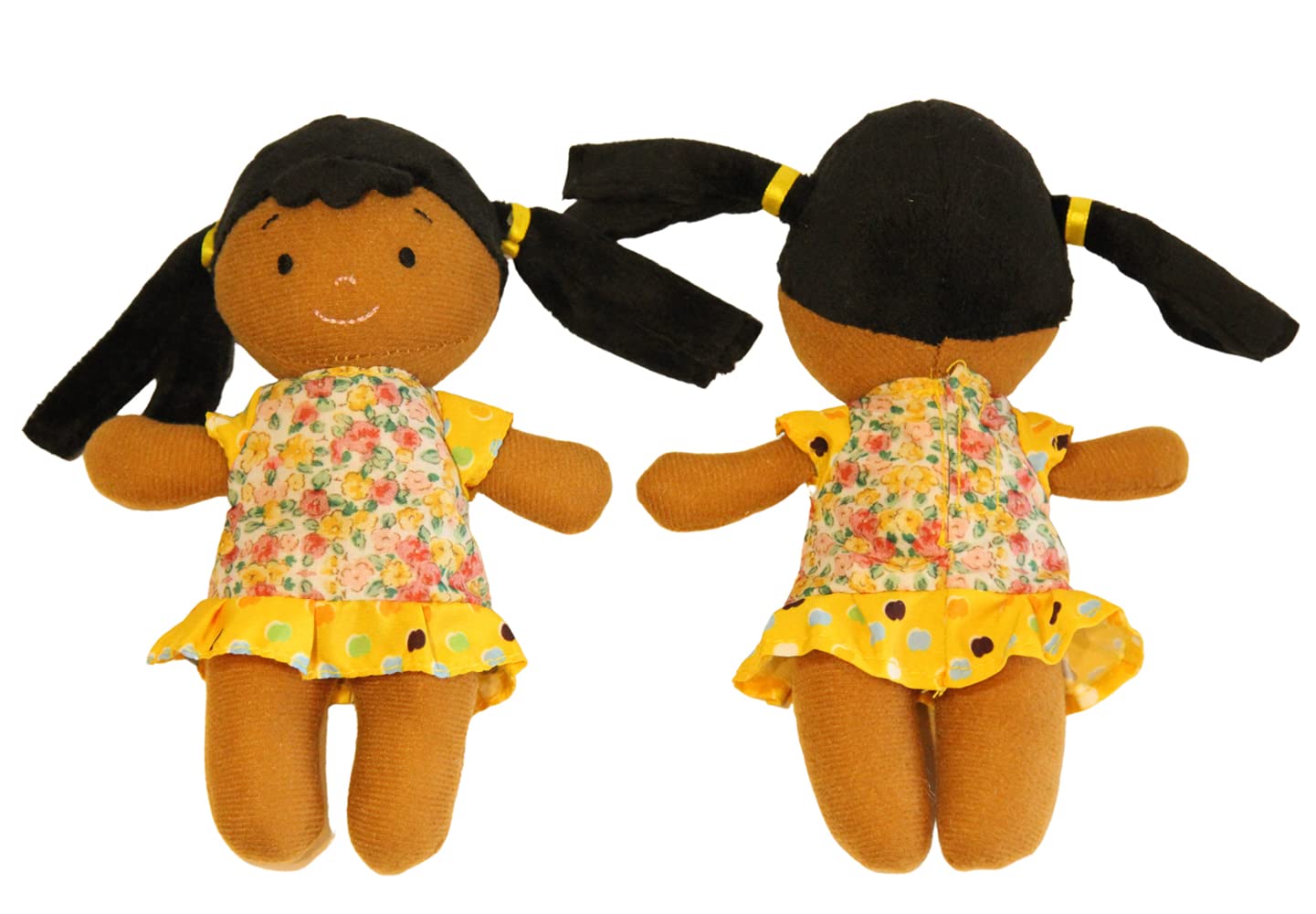 Diversity Buddies Plush Multicultural Dolls for Kids - Set of 5 (8