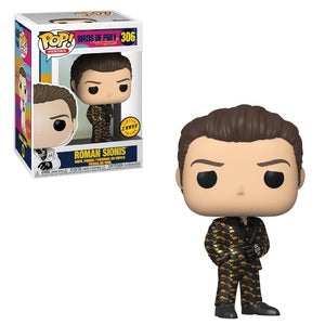 Birds of Prey Pop! Vinyl Figure Roman Sionis (Black and Gold Chase Edition) - Funko Pop Collectible for DC Comics Fans, Movie Merchandise & Gift Idea for Superhero Lovers