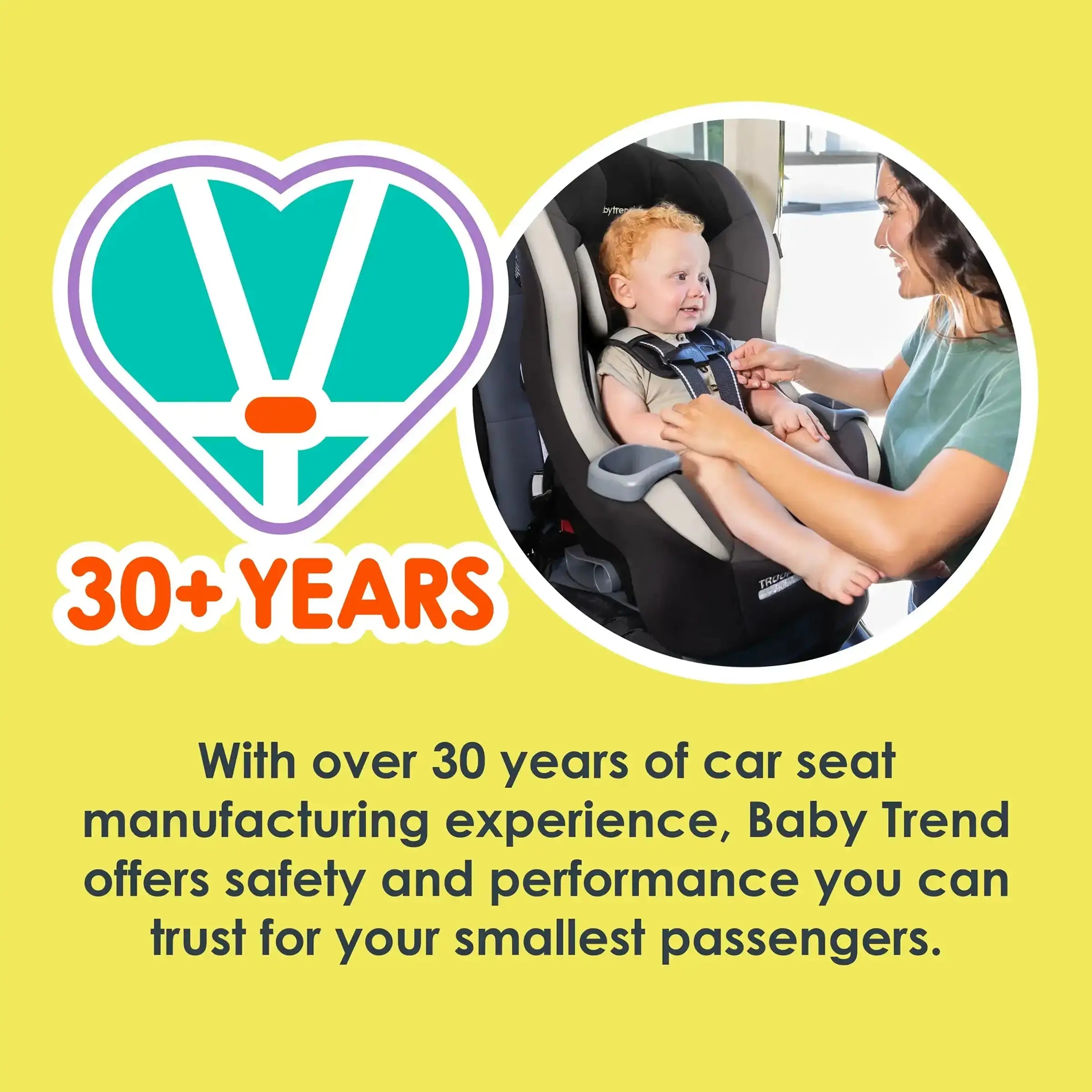 Trooper™ SLIM 3-in-1 Convertible Car Seat with Side Impact Protection - Desert Tan (Walmart Exclusive) | Safe for Infants, Toddlers & Big Kids | Perfect for Travel, School & Family Road Trips