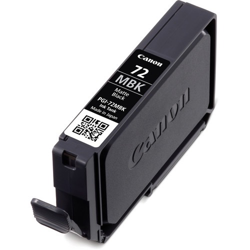 Canon PGI-72MBK Matte Black Ink Cartridge - High-Quality Replacement for Canon Printers | Perfect for Home, Office & Photo Printing