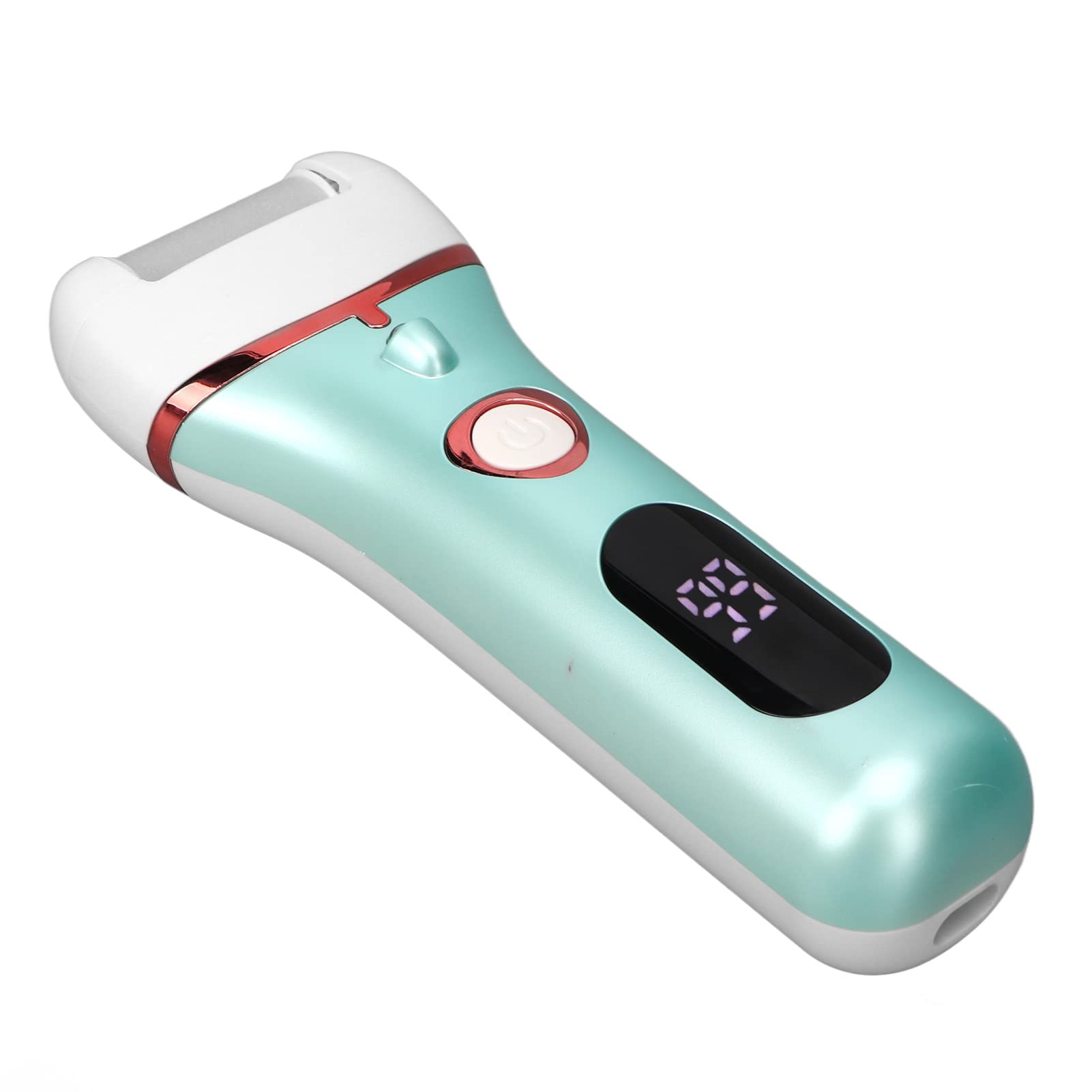 Electric Foot Grinder - Professional Pedicure Electronic Foot File for Callus Removal, Salon & Home Use (Blue) | Perfect for Dry Cracked Heels & At-Home Foot Care