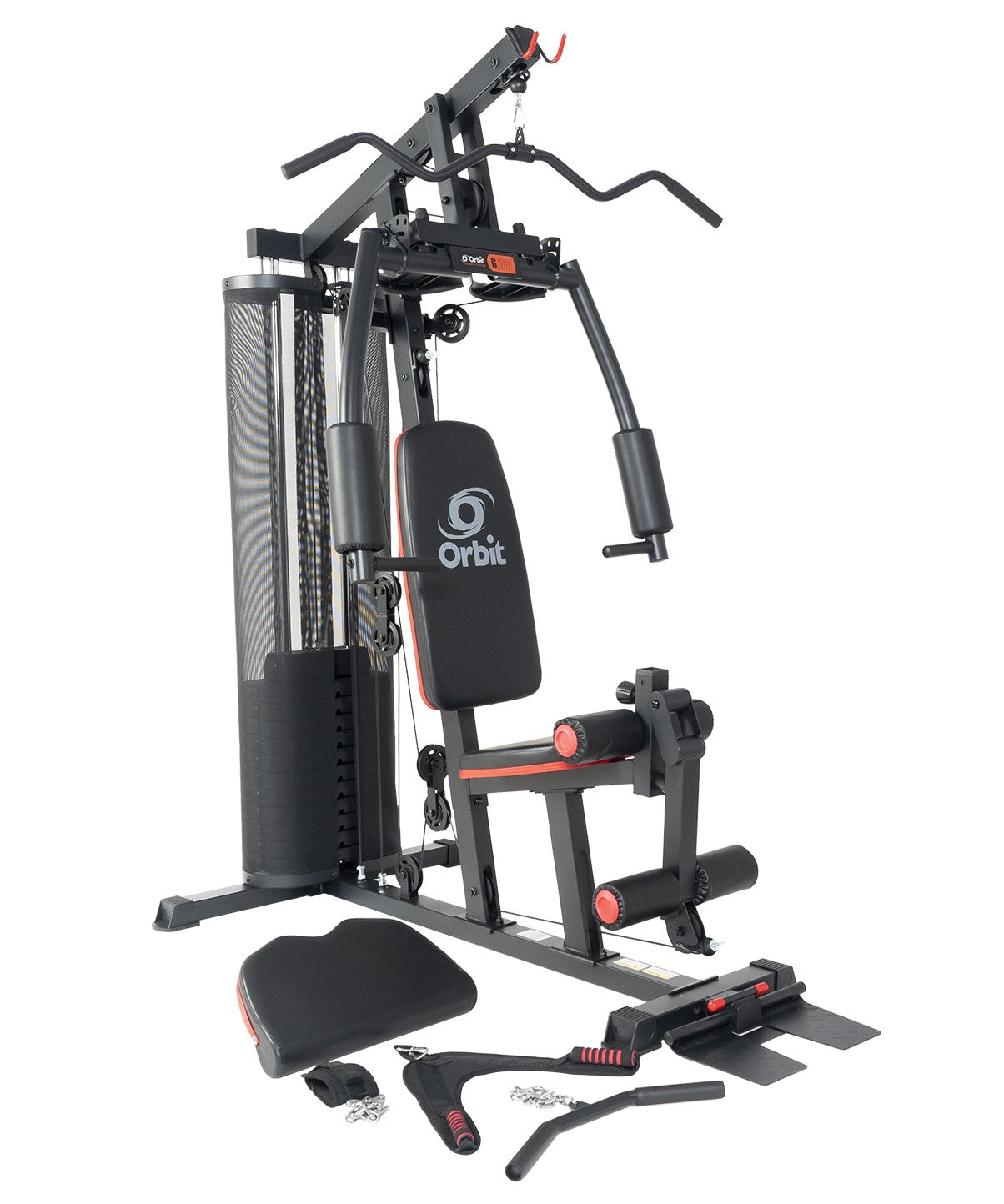 Orbit OHG600 Home Gym - Full Body Workout Equipment for Strength Training & Fitness - Perfect for Home, Garage & Small Spaces