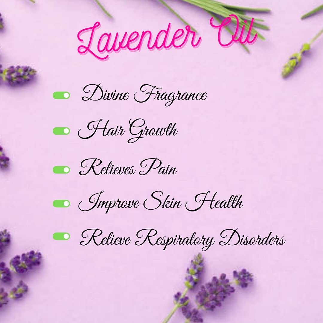 Tavis Lavender Essential Oil - 15ml (0.5oz) Pure Aromatherapy Oil for Relaxation, Sleep & Stress Relief | Diffuser, Massage & Skincare Use