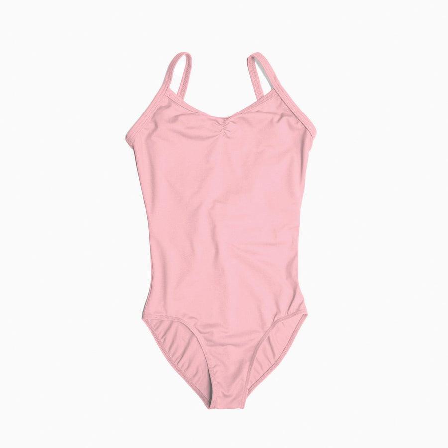 Só Dança Kids Pinch Front/Back Camisole Leotard - Ballet Dancewear for Girls, Perfect for Ballet Class, Recital & Performance