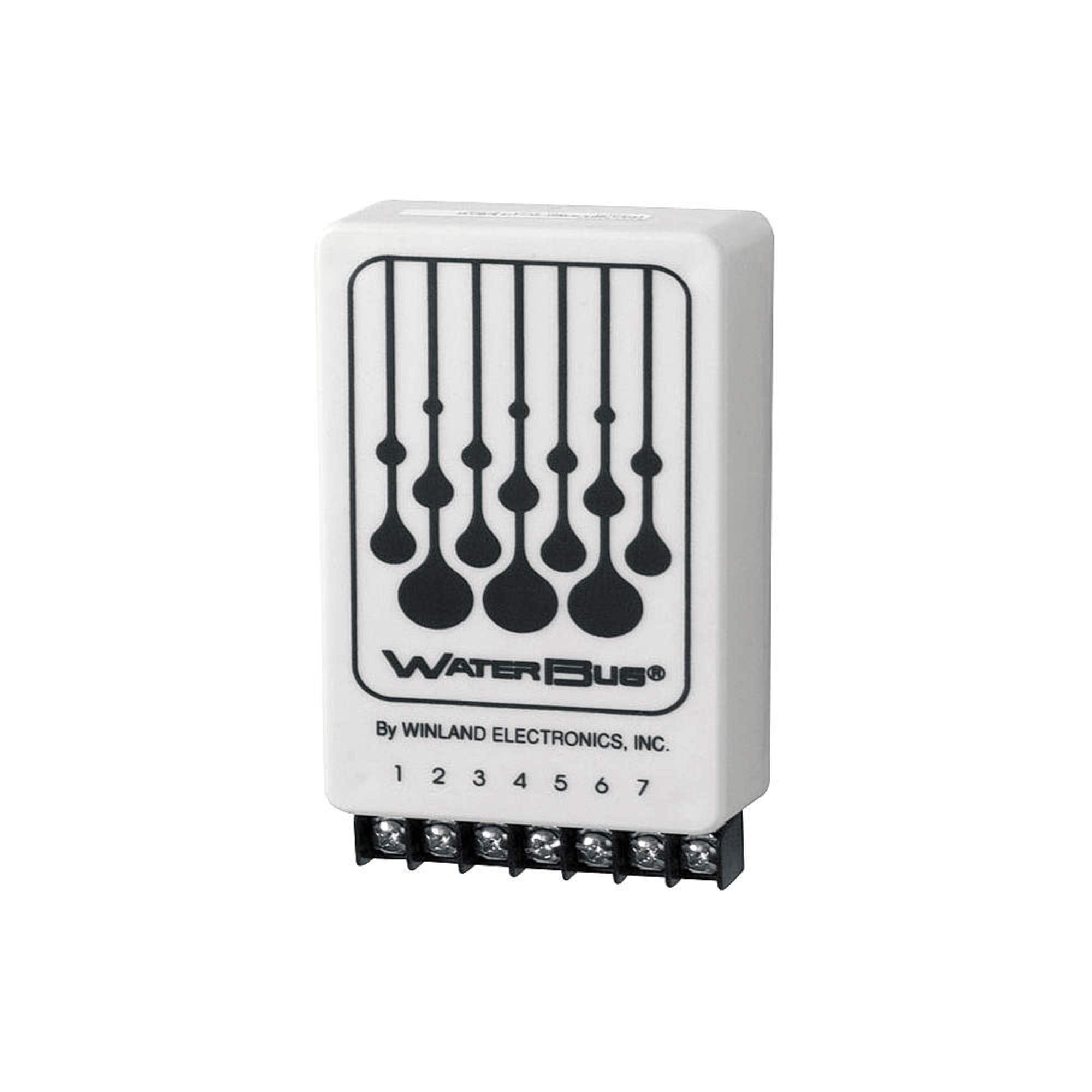 Winland Electronics WB350 Waterbug Alert - Stand-Alone 9V Battery Water Leak Detector for Basement, Bathroom & Home Flood Protection