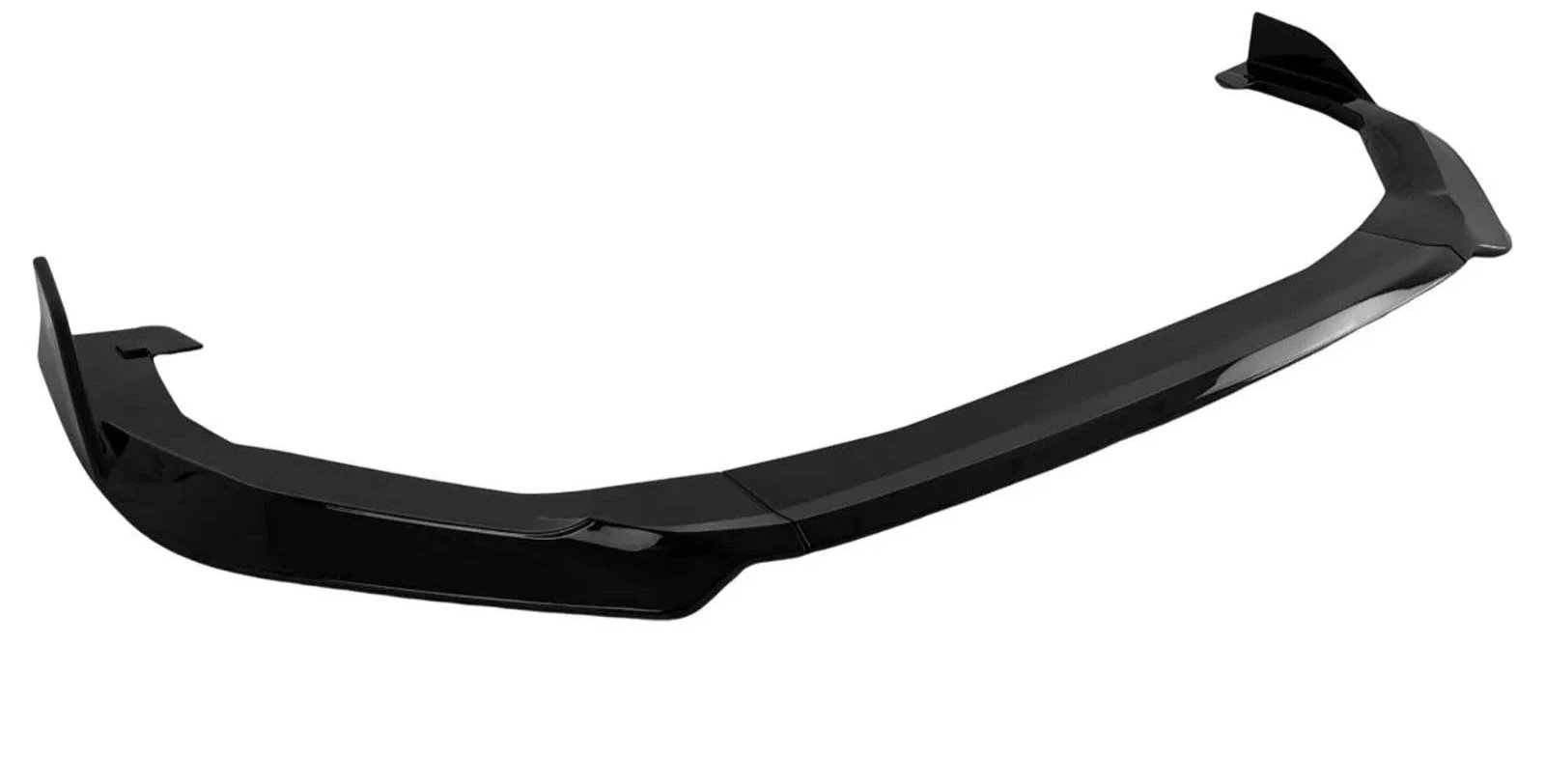 IKON MOTORSPORTS Gloss Black ABS Front Bumper Lip for 2022-2025 Subaru WRX | D-Style Design | Enhanced Aerodynamics & Sporty Look | Perfect for Street Racing & Car Shows