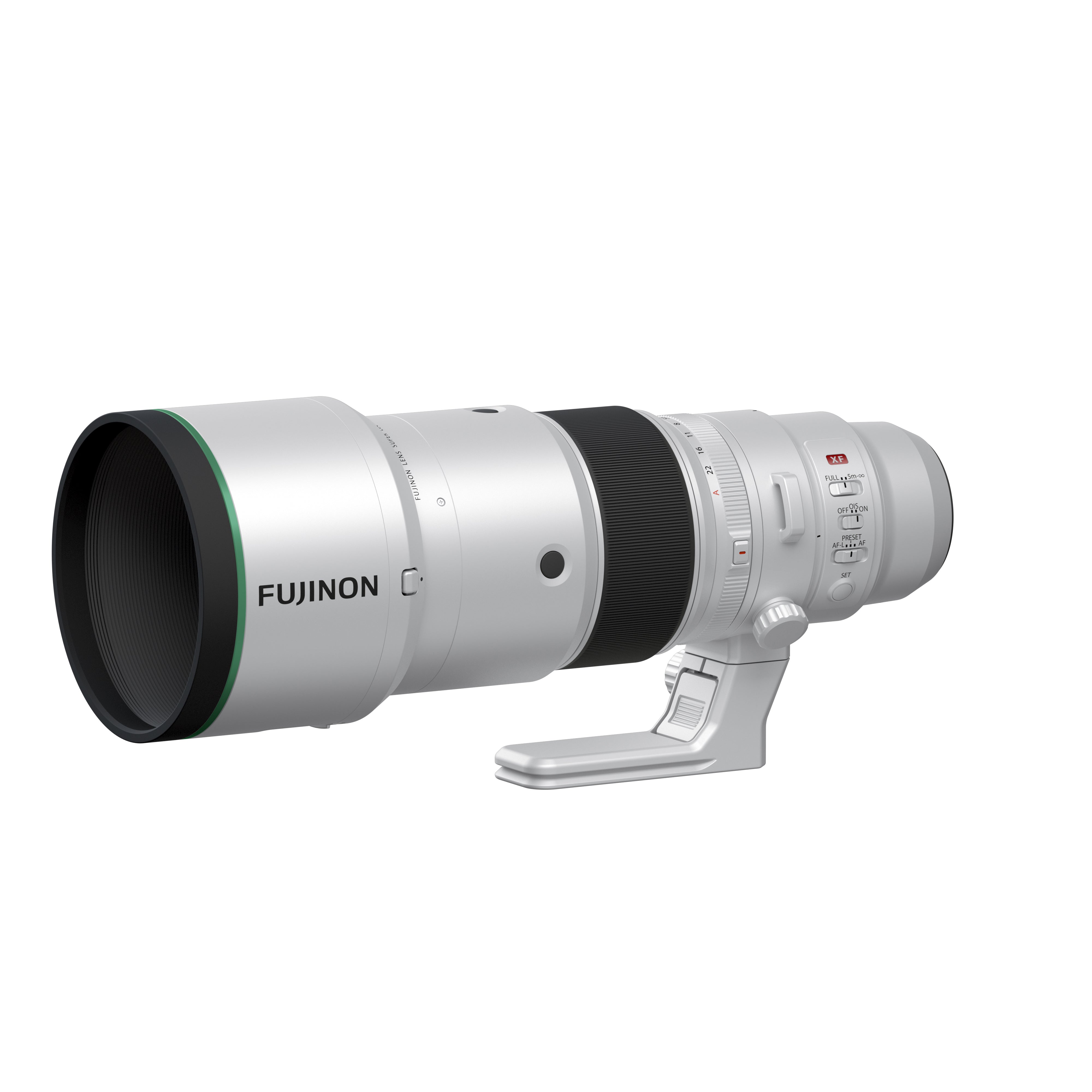 FUJIFILM XF 500mm f/5.6 R LM OIS WR Telephoto Lens for Wildlife & Sports Photography - Professional Mirrorless Camera Lens with Weather Resistance & Optical Stabilization