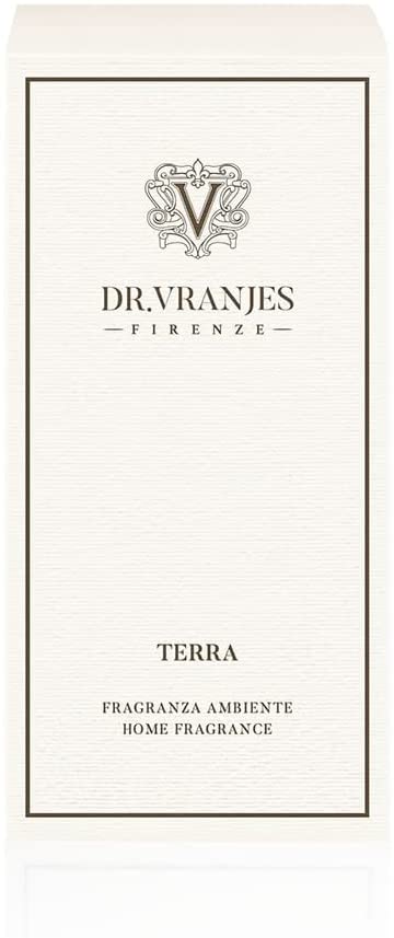 Dr. Vranjes Terra Aromatherapy Room Diffuser 250ml - Premium Essential Oil Diffuser for Home, Office & Spa Relaxation
