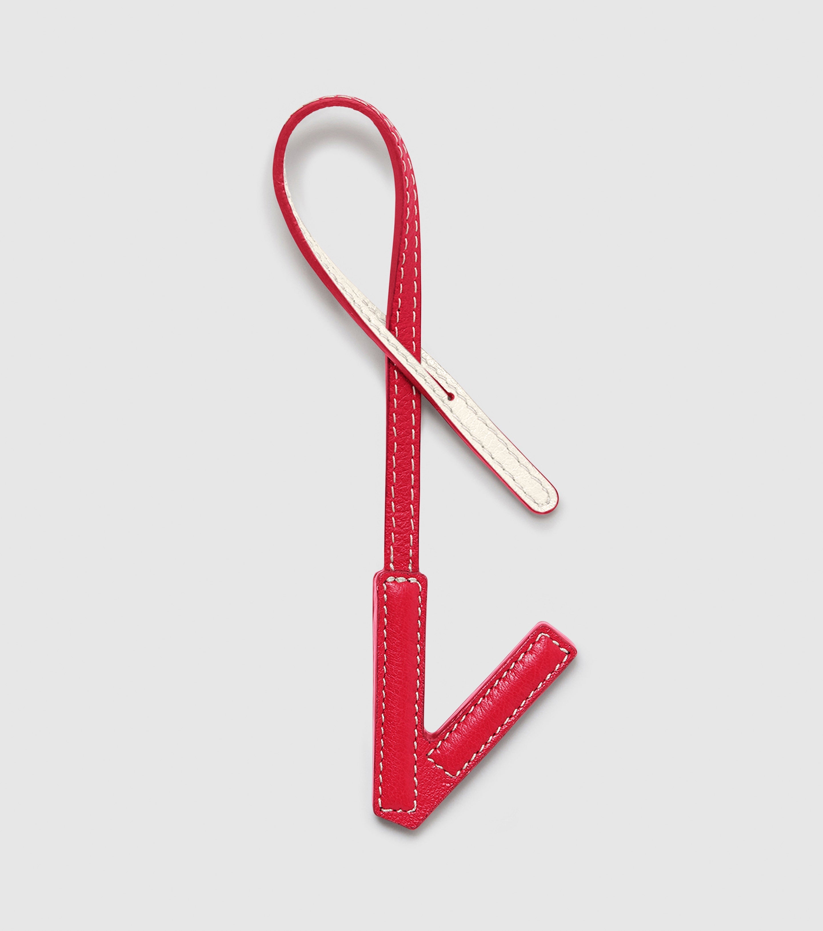 Alphabet Charm Pendant - Tomato Red Enamel Letter Beads for Jewelry Making, DIY Crafts, and Personalized Gifts | Perfect for Necklaces, Bracelets, and Keychains