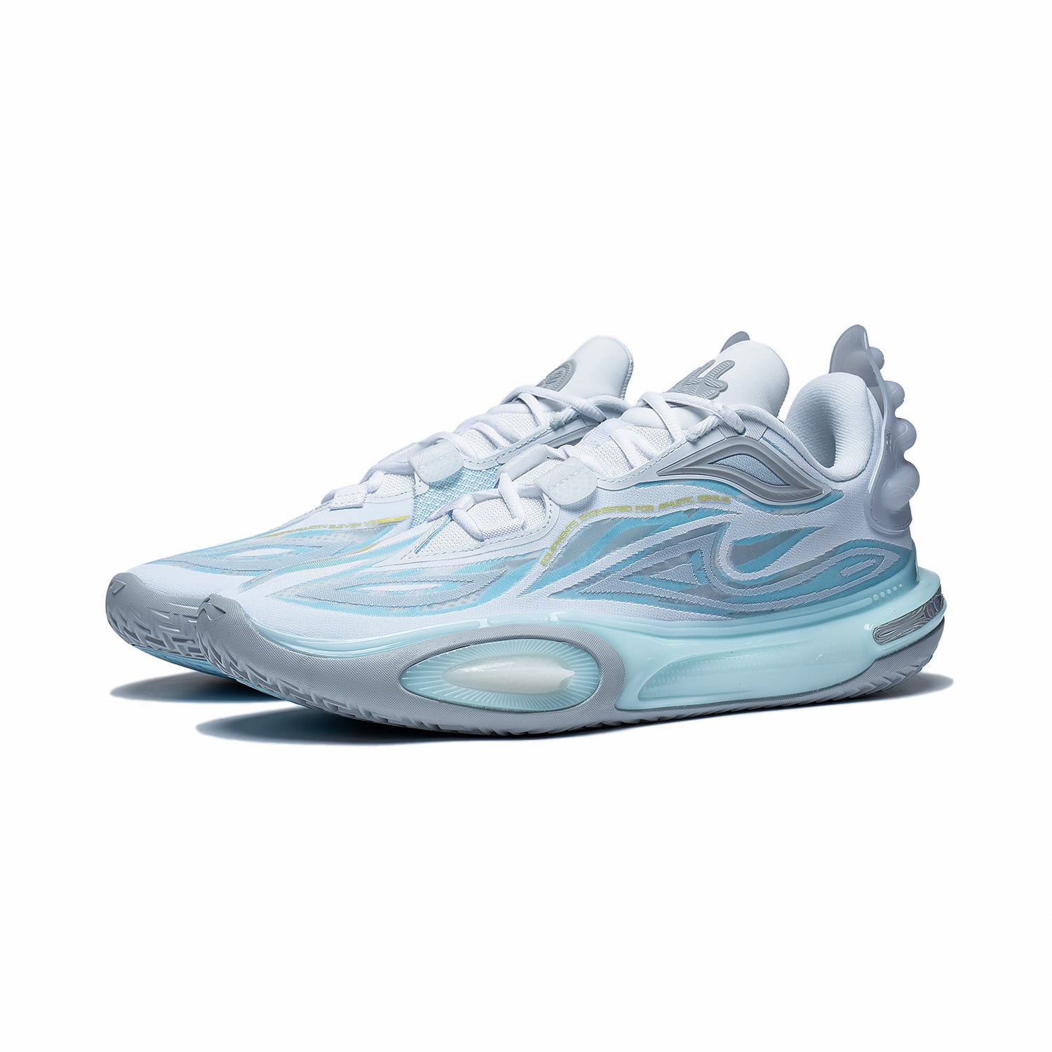 Wade All City 11 V2 Sky Basketball Shoes - High Performance Men's Basketball Sneakers for Indoor & Outdoor Courts - Perfect for Training, Games, and Streetwear Fashion