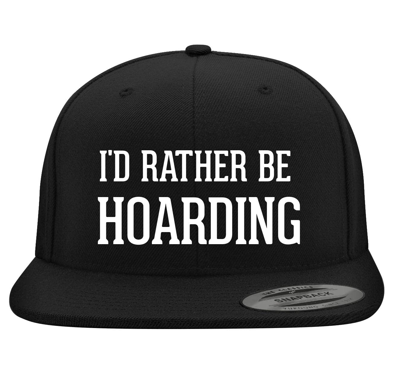 Yupoong 6089 Structured Flat Bill Snapback Hat - Trendy Unisex Baseball Cap for Men & Women | Perfect for Outdoor Activities, Sports & Casual Wear