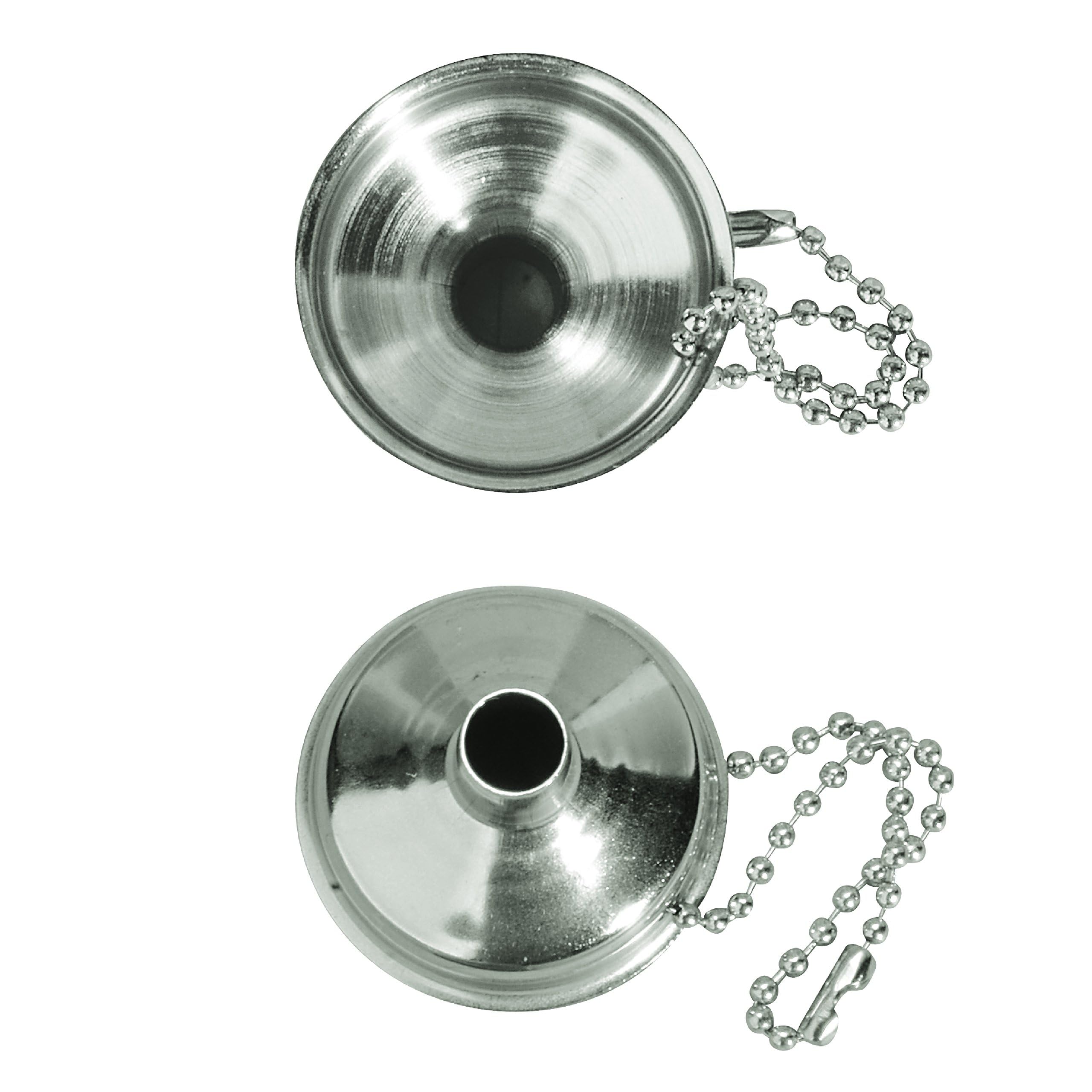 Thirsty Rhino Premium Stainless Steel Mini Flask Funnel - Essential Oil Bottle Funnel for Liquor, Perfume & DIY Projects - Perfect for Travel, Camping & Home Use