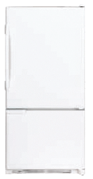 Whirlpool WGB6525PEAW 23 Cubic Feet Bottom Mount Refrigerator 220V - Energy Efficient French Door Fridge for Modern Kitchen & Large Family Use