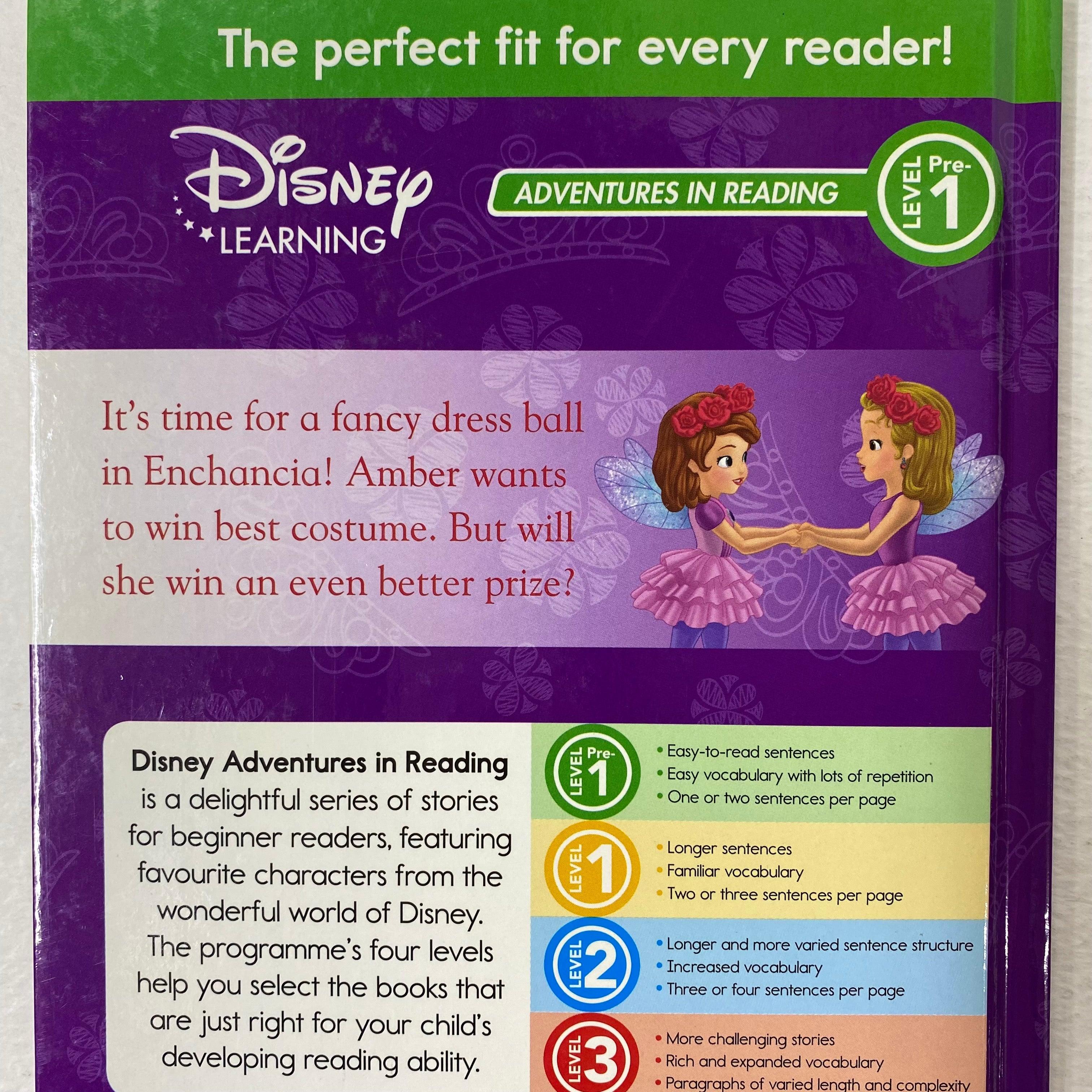 Sofia the First: The Fancy Dress Ball - Level Pre 1 Early Reading Book for Kids | Disney Princess Storybook | Perfect for Bedtime Stories & Preschool Learning