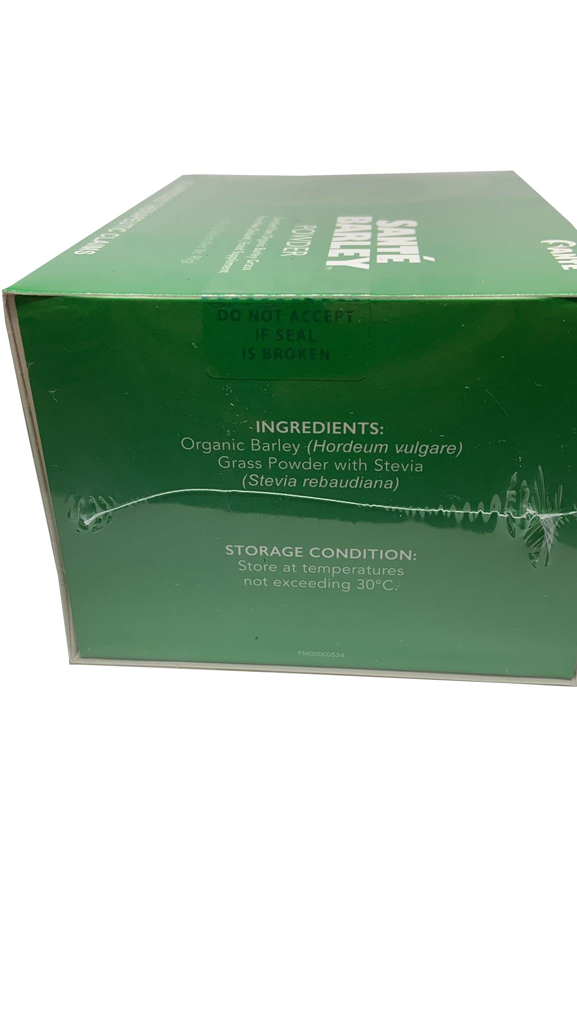 Organic Pure Barley Powder from New Zealand - 30 Sachets per Box | Natural Energy Boost & Detox Supplement for Smoothies, Baking & Wellness Drinks