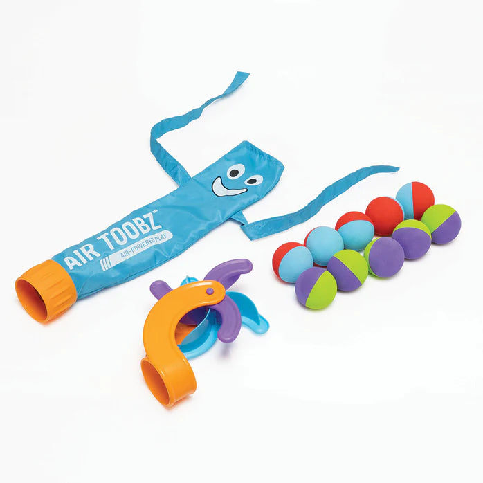 Air Toobz Whirlwind Accessory Pack - 10pc Set for Air Pump & Inflatable Toys | Perfect for Pool Parties, Beach Days & Kids Playtime