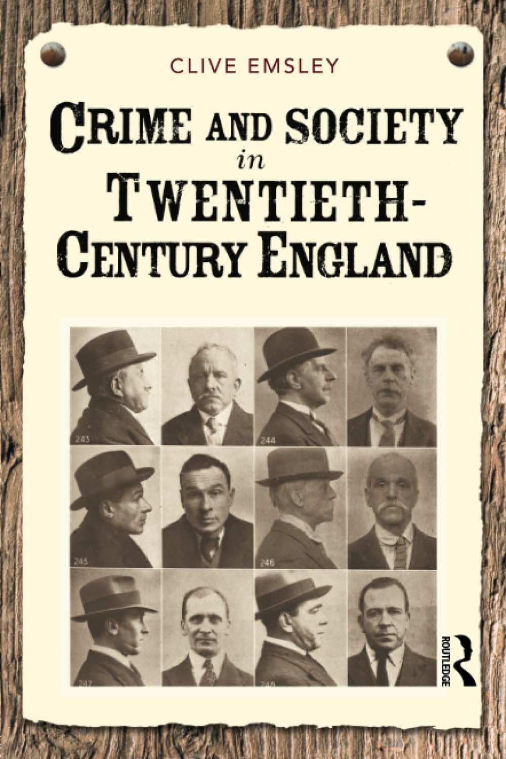 Crime and Society in 20th Century England - Historical Analysis of British Crime Trends & Social Impact - Perfect for History Students & Researchers