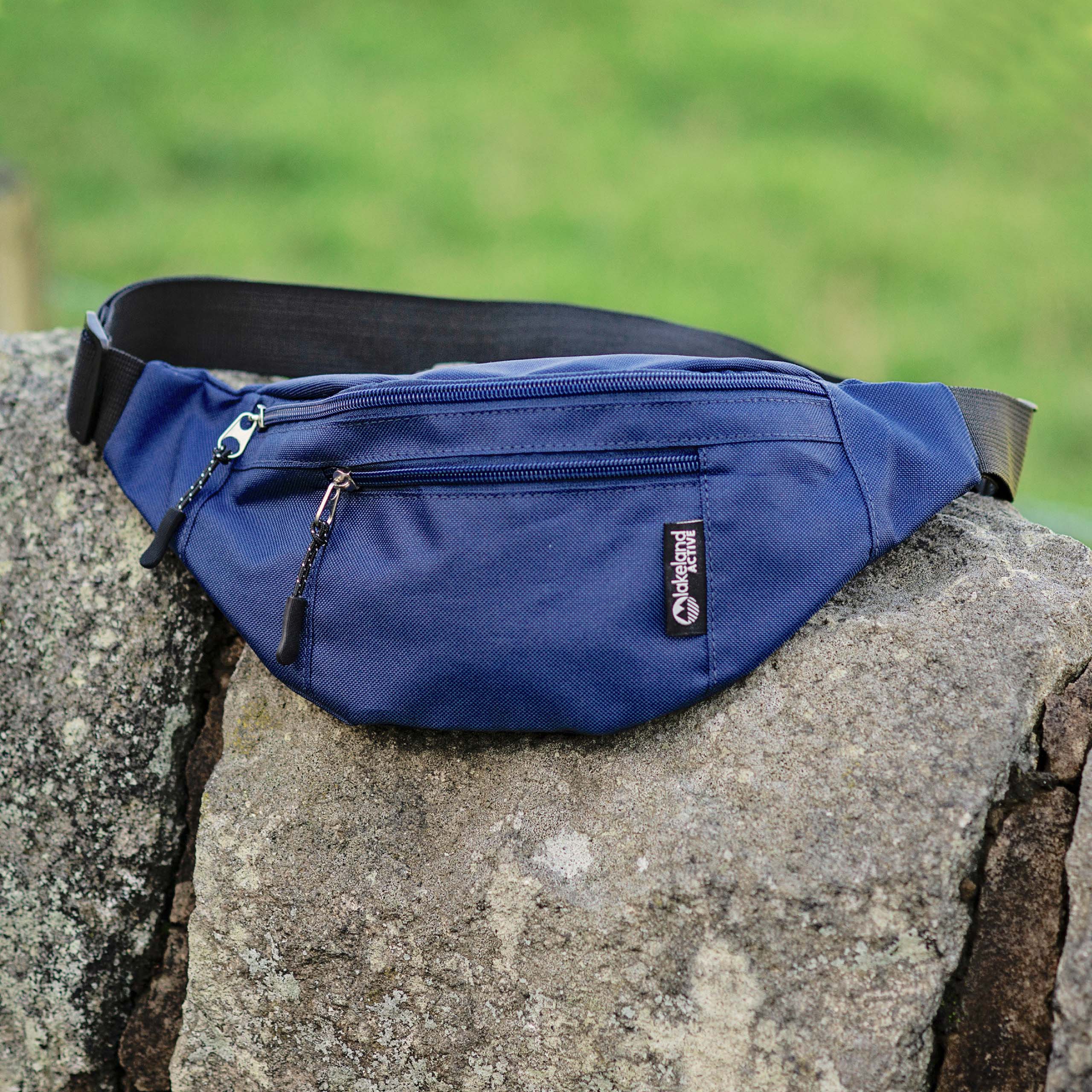 Skelton Classic 1.5 Liter Waist Pack - Water Resistant Fanny Pack for Travel, Hiking & Outdoor Activities