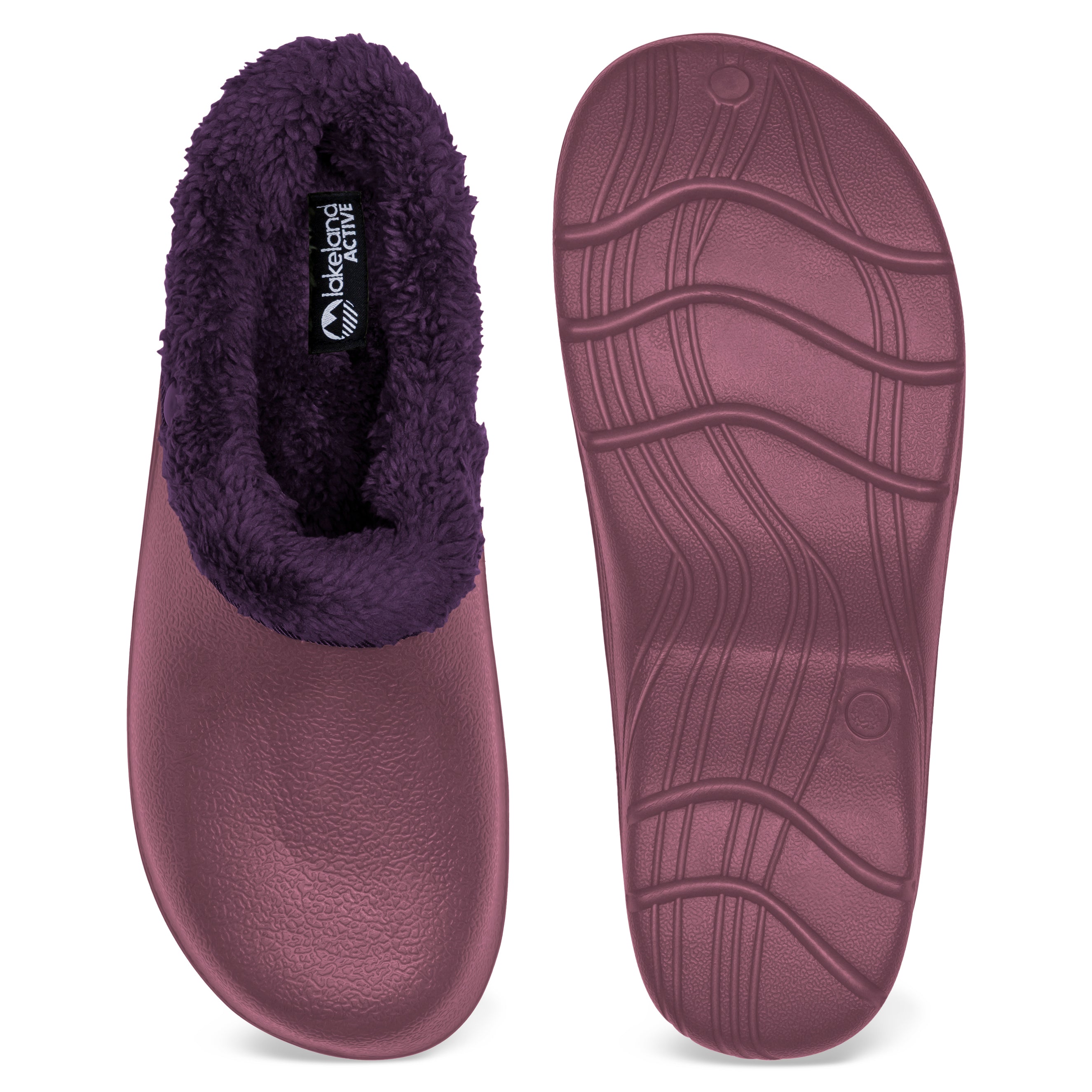 Women's Thermal Fleece Lined Garden Clogs - Warm Slip-Resistant Outdoor Shoes for Winter Gardening, Yard Work & Home Use