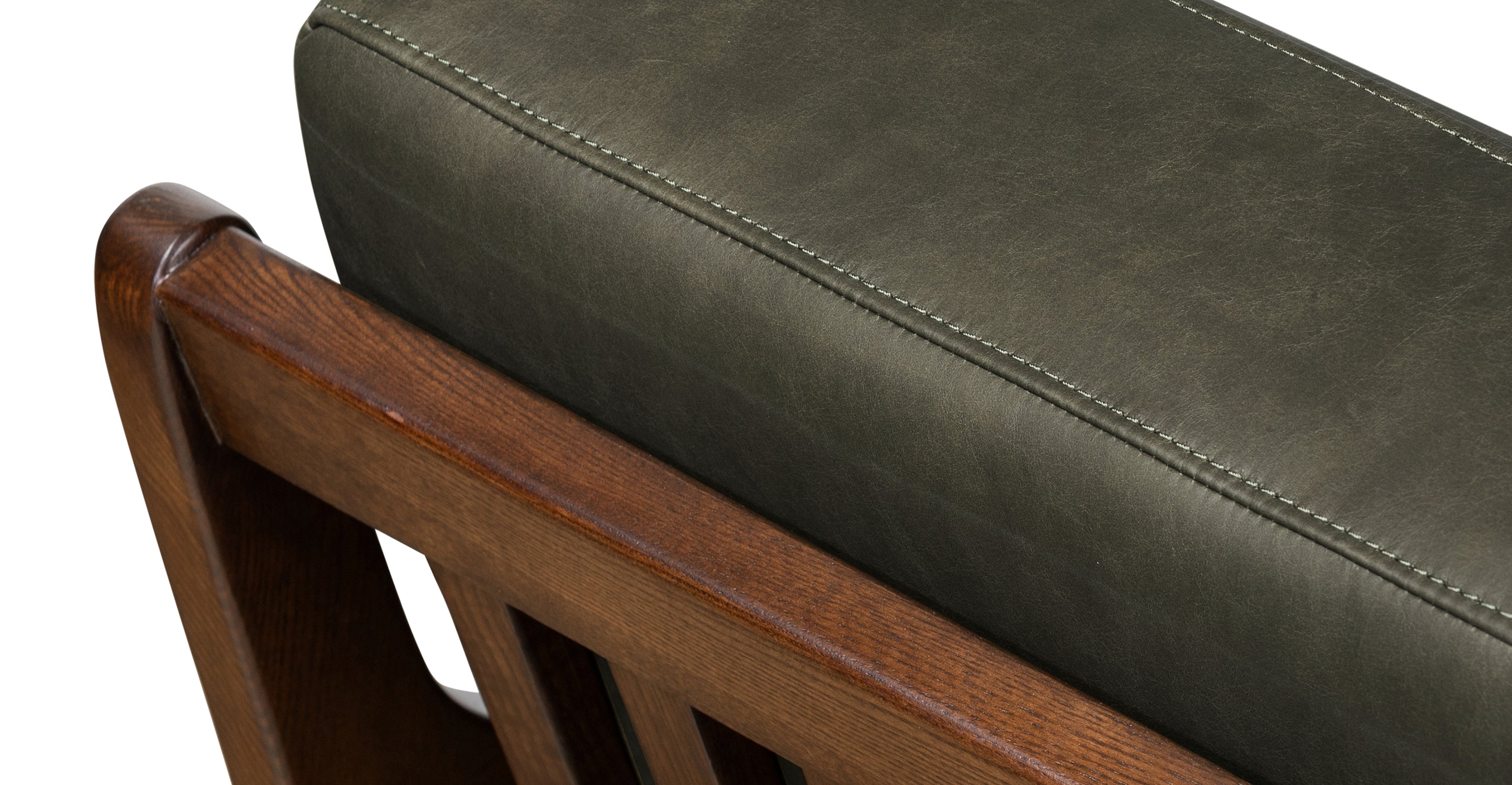 Premium Verity Genuine Leather Lounge Chair - Modern Comfort for Living Room, Office & Reading Nook - Perfect Relaxation & Stylish Home Decor