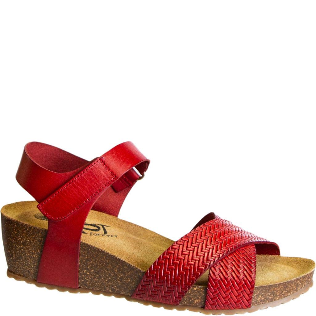 OTBT Women's Comfortable Wedge Sandals - Stylish & Supportive Heels for Summer, Beach, and Casual Outings