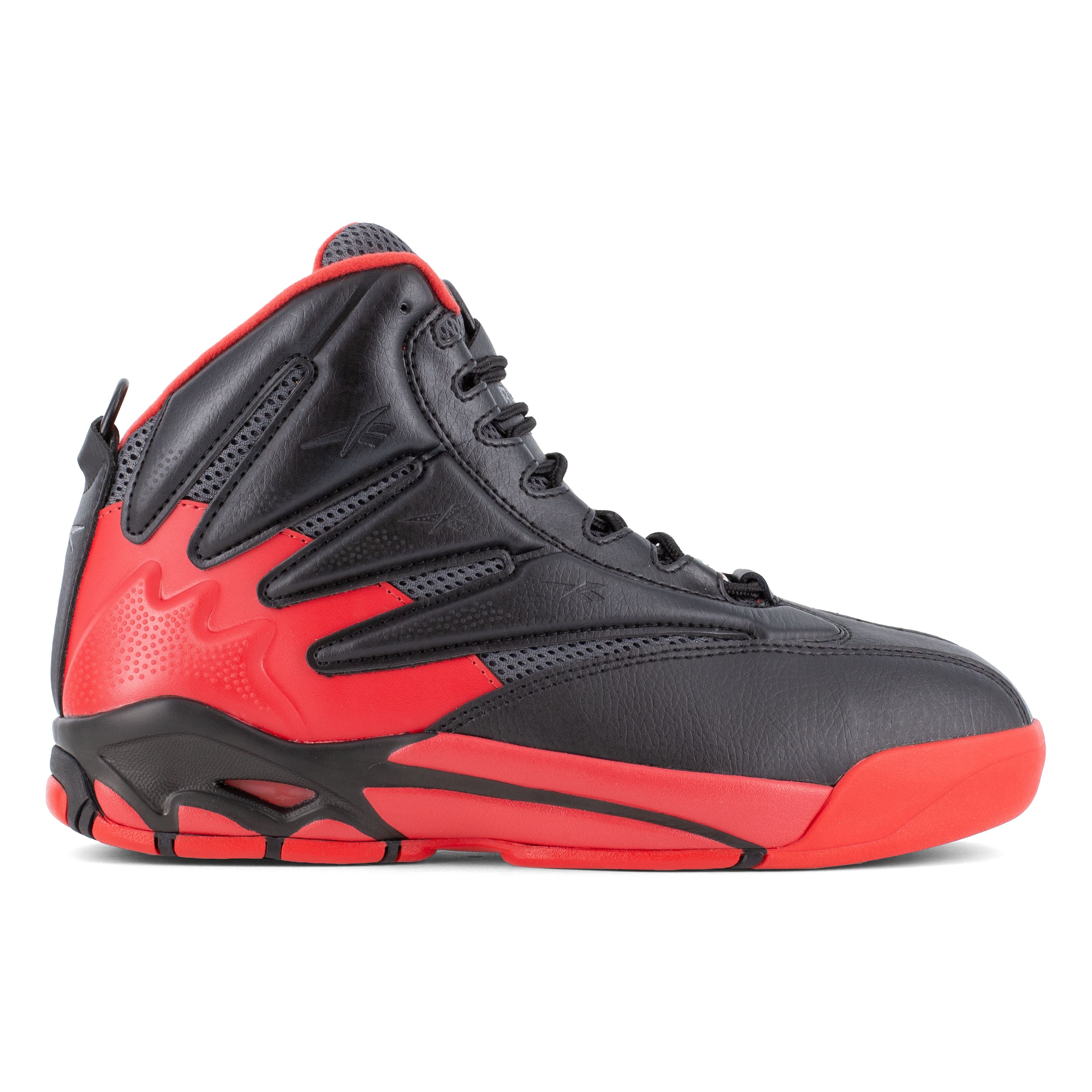 Reebok Work Blast MID Men's Safety Shoes - Composite Toe, CSA Certified, Athletic Work Boots for Construction & Industrial Use | Model IB9407 | Perfect for Warehouse, Factory & Outdoor Work