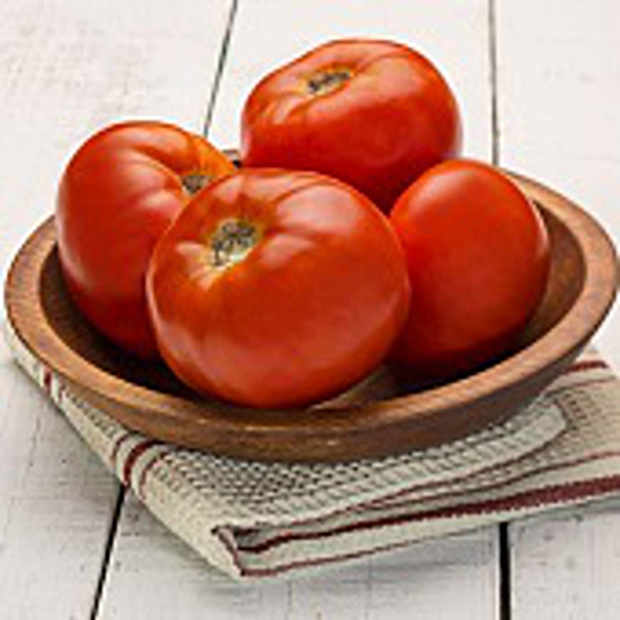Non-GMO Dixie Red Tomato Seeds (20+ Seeds) - Heirloom Vegetable Seeds for Planting, Home Garden, Greenhouse & Outdoor Gardening - Perfect for Fresh Salads, Sauces & Canning