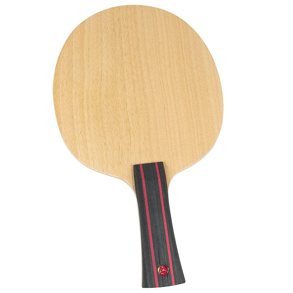 Butterfly Korbel SK7 Table Tennis Blade - 7-Ply All-Wood Professional Ping Pong Racket for Advanced Players - AN, FL, ST Handle Styles - Made in Japan - Perfect for Tournament Play & Training Sessions