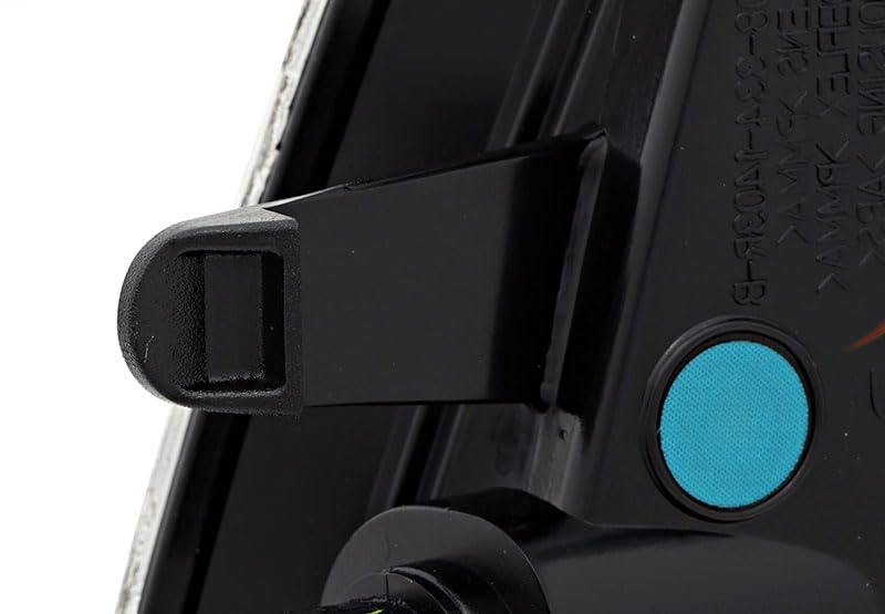 2006-2009 Dodge Charger Left Side Marker Light - Compatible with Driver Side - Perfect for Replacement & Customization | Enhance Visibility & Style
