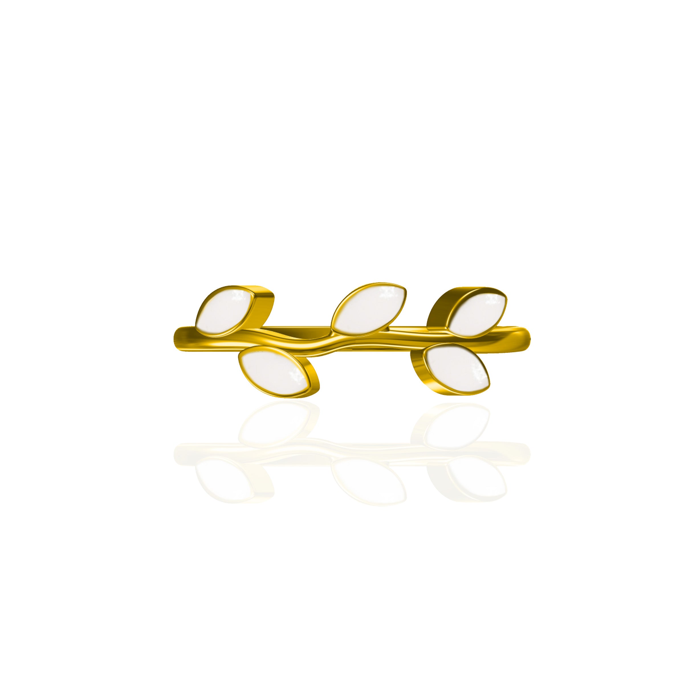 Branch of Life Breastmilk Ring - Elegant Nursing Jewelry for Breastfeeding Moms | Perfect Gift for New Mothers & Breastfeeding Support