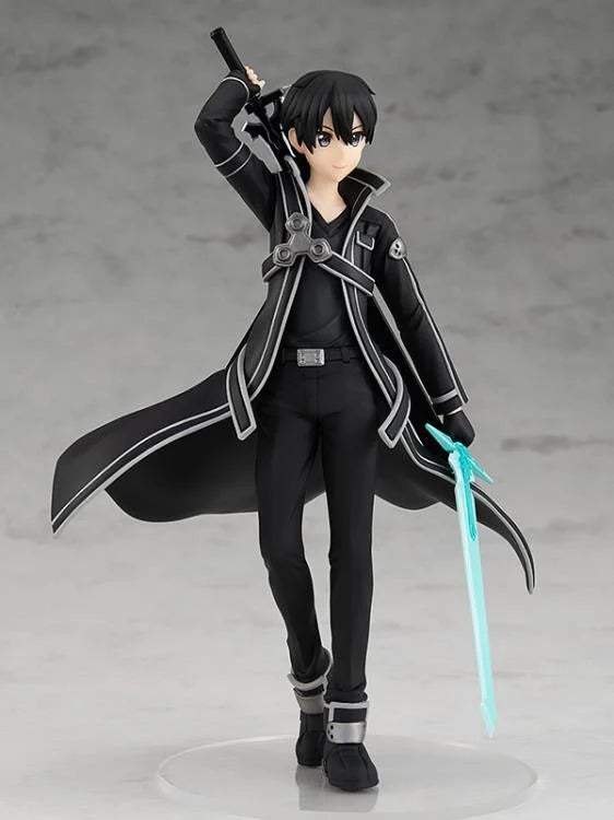 Sword Art Online Progressive: Aria of a Starless Night Kirito Pop Up Parade Figure - Anime Collectible for Fans & Display in Gaming Rooms