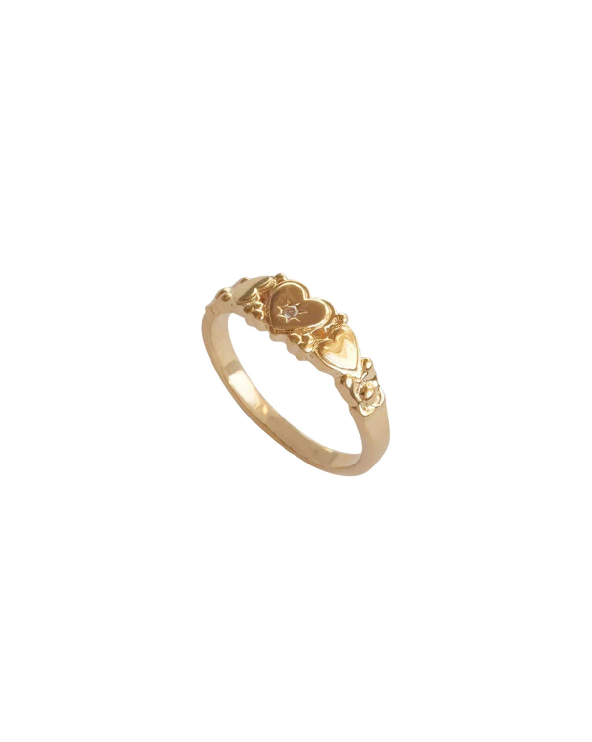 Patricia Heirloom Ring - Vintage Inspired Sterling Silver Ring for Women | Perfect for Weddings, Anniversaries & Special Occasions