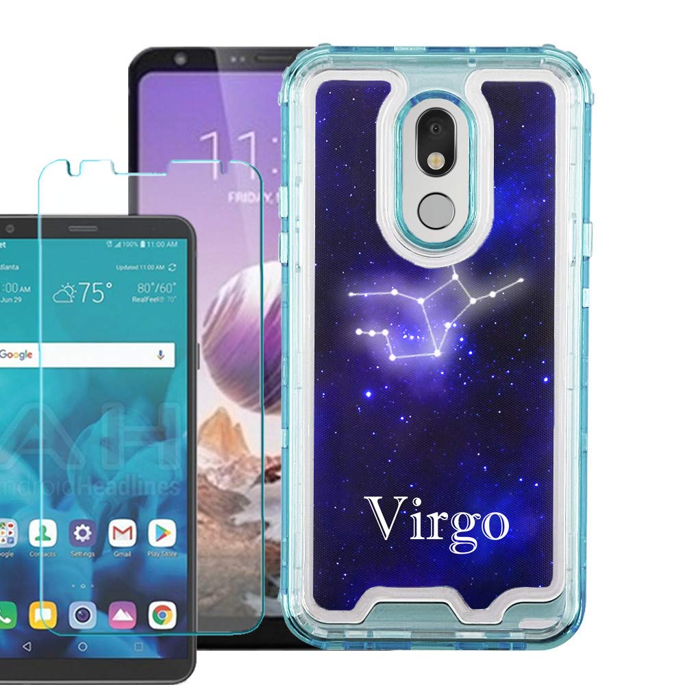 LG Stylo 5 Case - 3-Layer Hybrid Protective Cover with Screen Protector for Daily Use