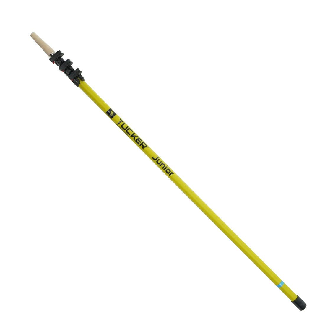Tucker Junior Trad Pole - Lightweight Aluminum Climbing Pole for Kids, Youth Rock Climbing Gear, Perfect for Outdoor Adventures and Indoor Training
