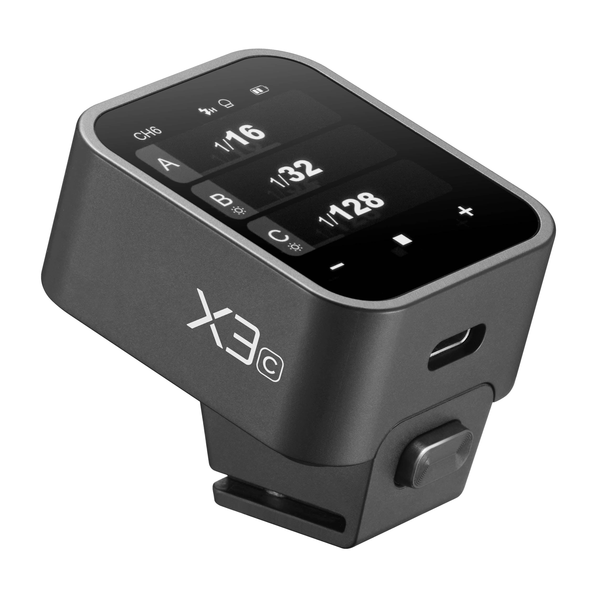 X3 (Xnano) 2.4GHz Wireless Flash Trigger with Compact Touch Screen - Perfect for Studio Photography, Outdoor Shoots & On-Location Lighting Control