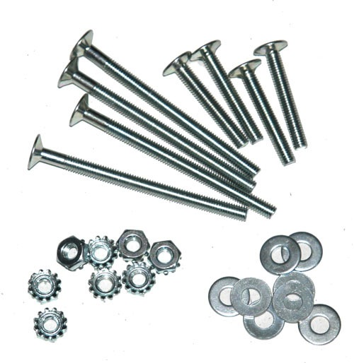 Riedell Skate Mounting Kit - Complete Set for Roller Skates & Ice Skates - Perfect for DIY Skate Maintenance & Repair at Home or Rink