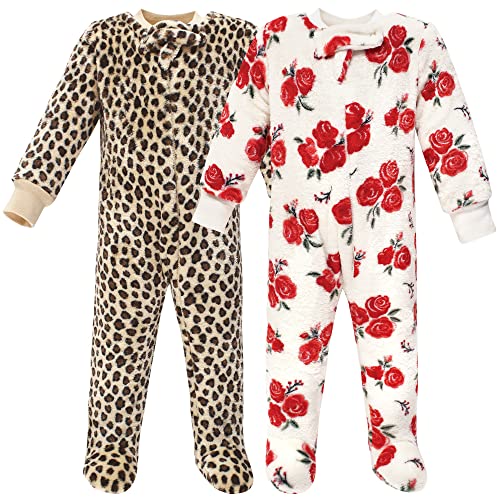 Red Rose Leopard