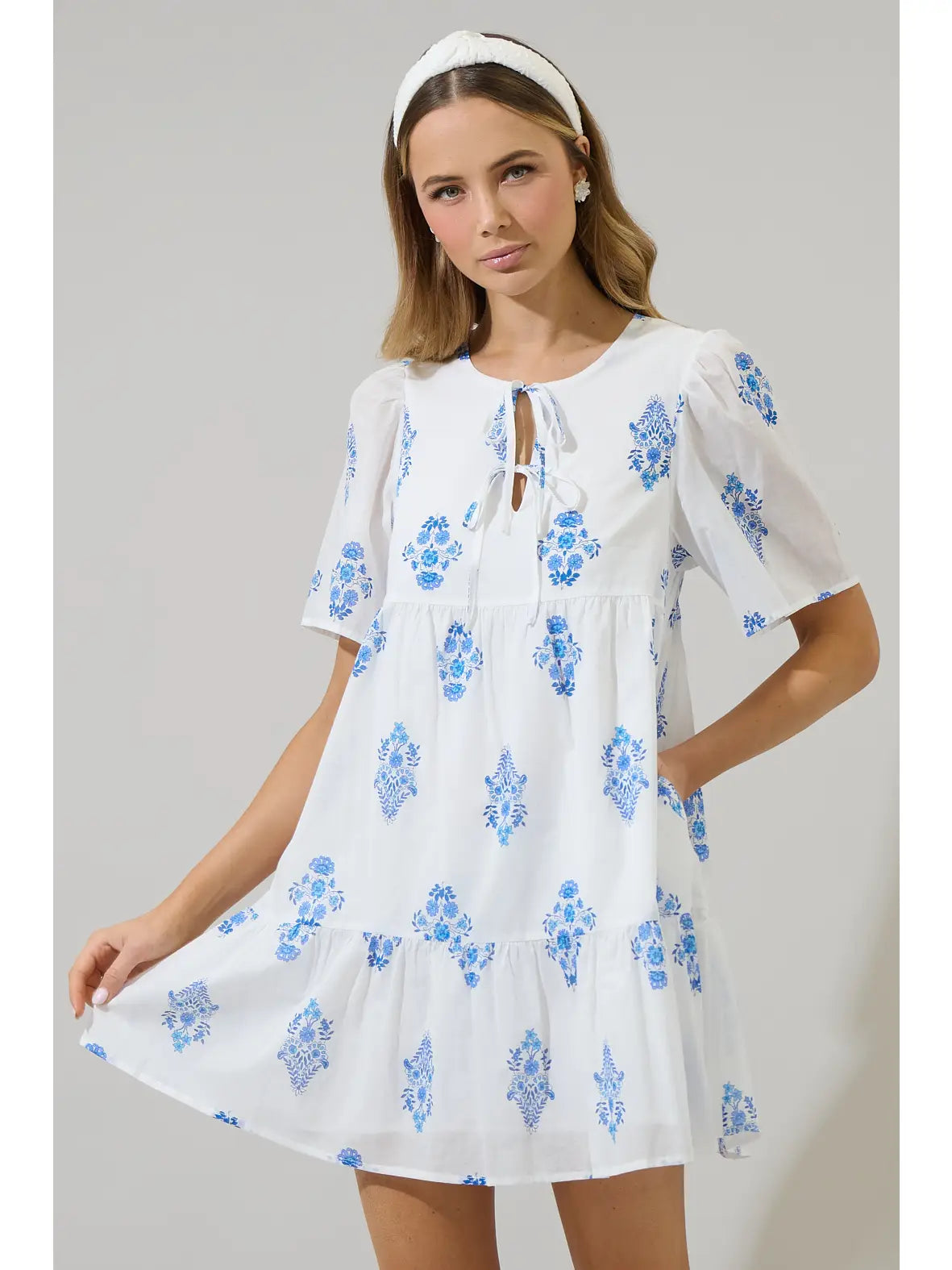 Kuna Mini Dress - Stylish & Comfortable Women's Summer Dress for Casual Outings, Beach Vacations & Date Nights