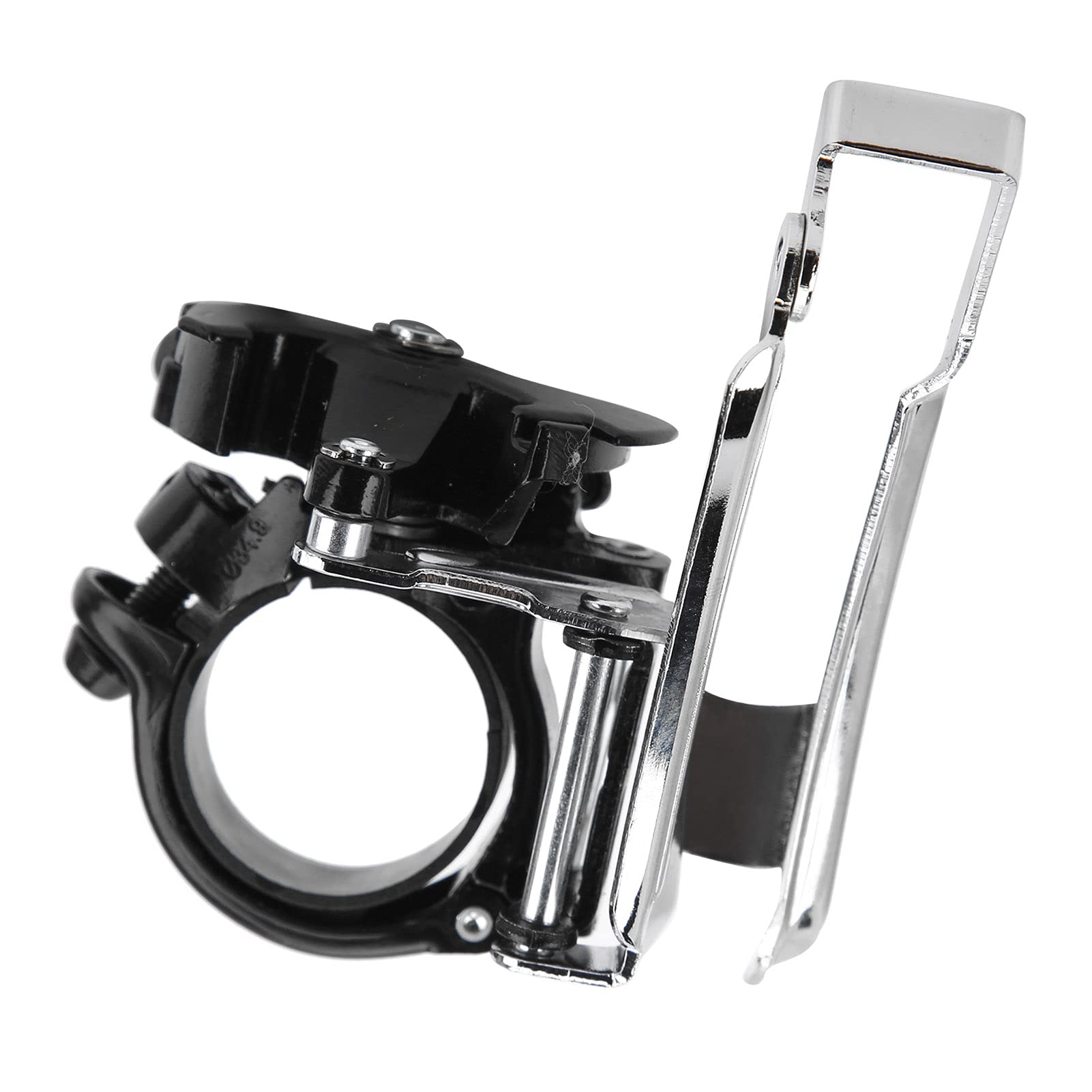 7/8/9 Speed Aluminum Alloy Mountain Bike Front Derailleur Shifter - High Performance Bicycle Gear for MTB Trail Riding & Commuting