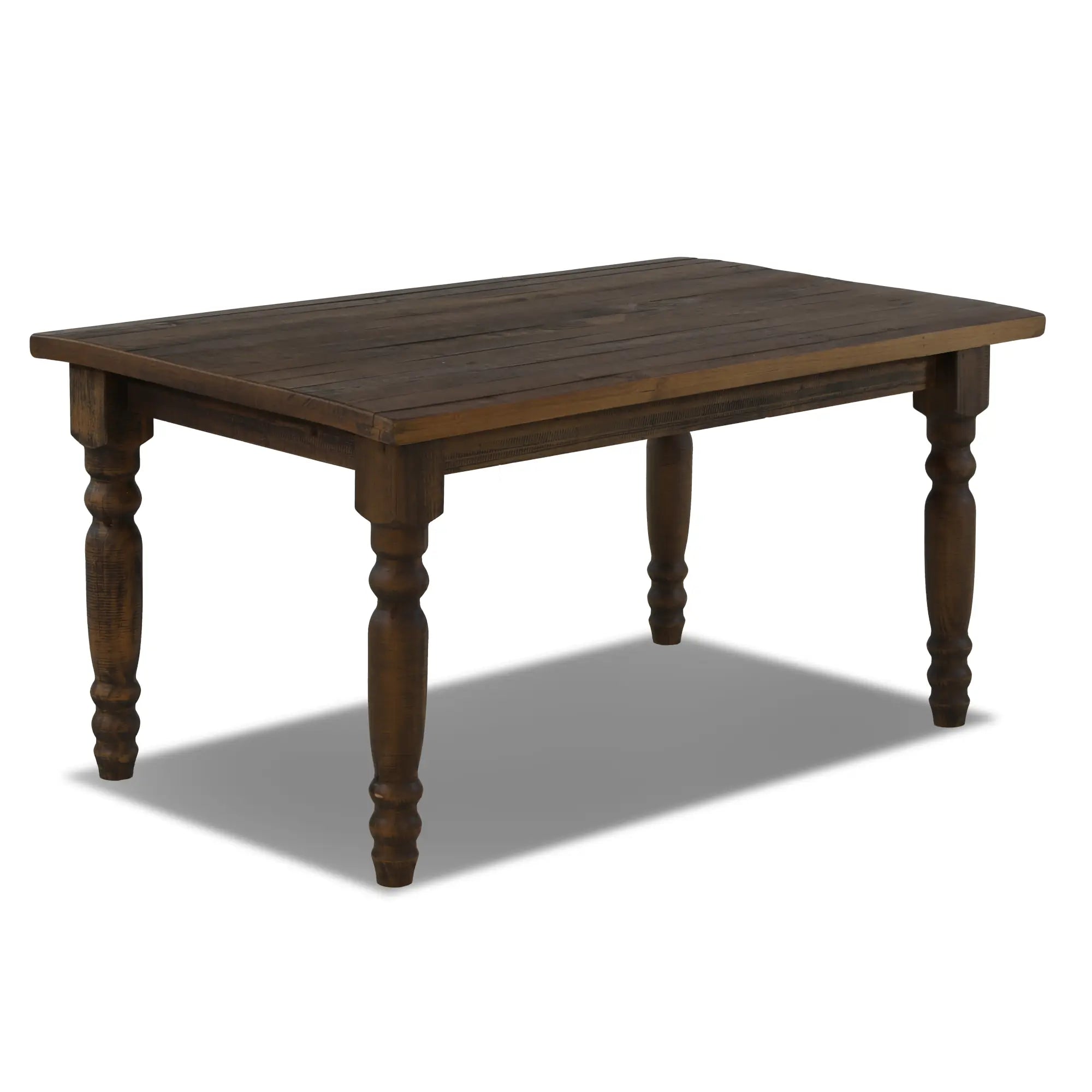 Valerie Original Modern Dining Table Set - Solid Wood Kitchen Table for 6 - Perfect for Family Dinners & Entertaining Guests