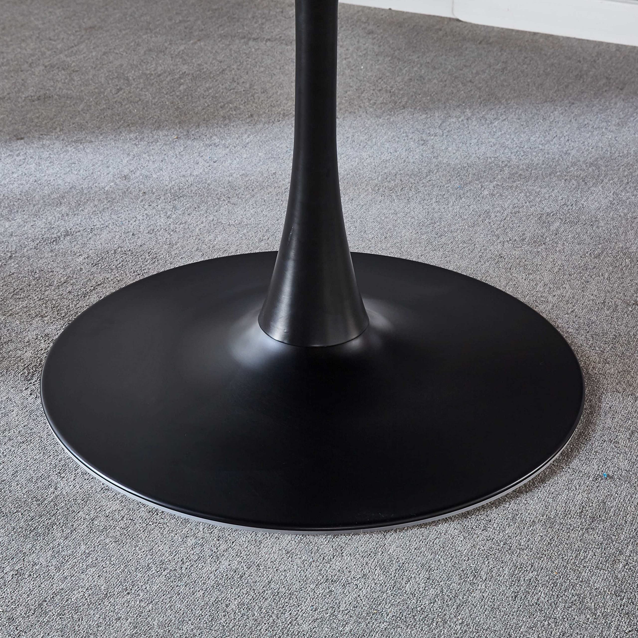 Modern Round Tulip Dining Table - 42.1