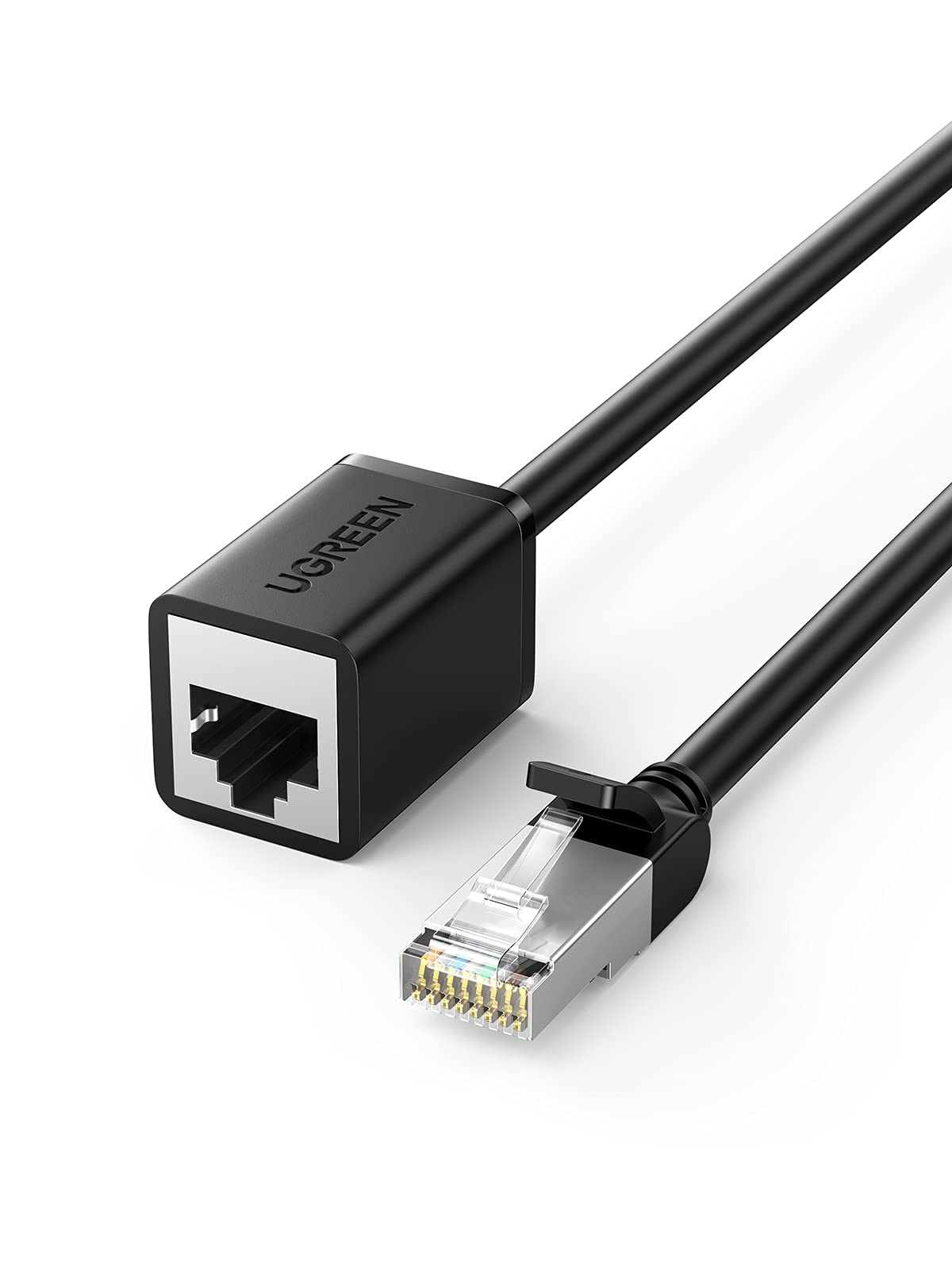 UGREEN Cat 6 Ethernet Extension Cable 1M - High Speed RJ45 LAN Network Cable, Compatible with Cat5/Cat5e/Cat6/Cat7/Cat8 - Perfect for Home Office, Gaming, and Server Room Connectivity