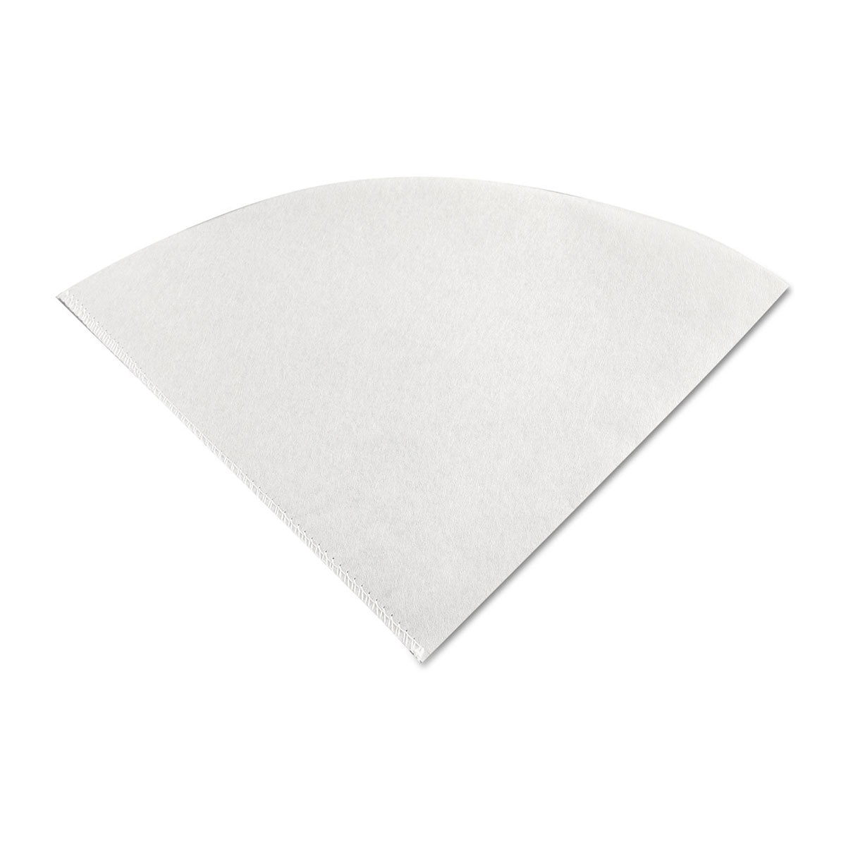 Grease Fryer Filter Cone 10x9 Inch - Pack of 40 - Commercial Kitchen Oil Filtration for Deep Fryers & Cooking Stations